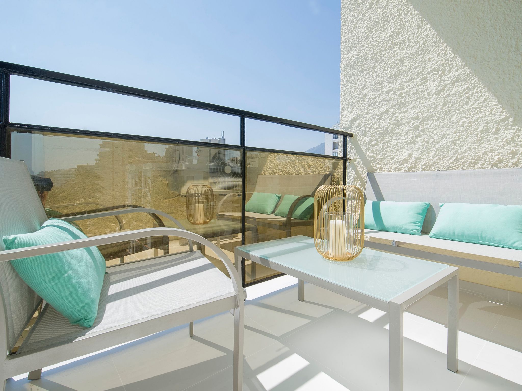 Schöne Ferienwohnung mit tollem Ausblick-Dedans