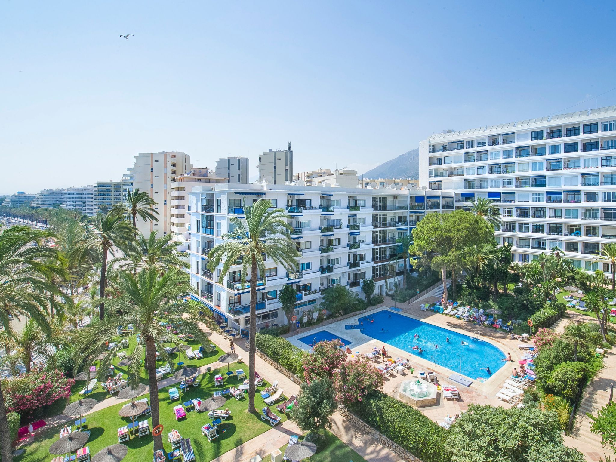 Schöne Ferienwohnung mit tollem Ausblick-Dedans
