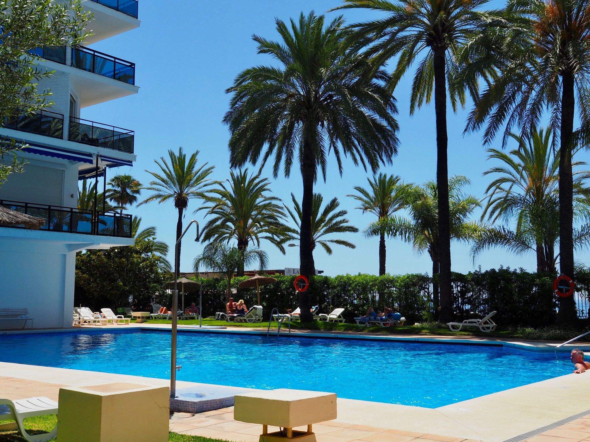 Schöne Ferienwohnung mit tollem Ausblick-Dedans