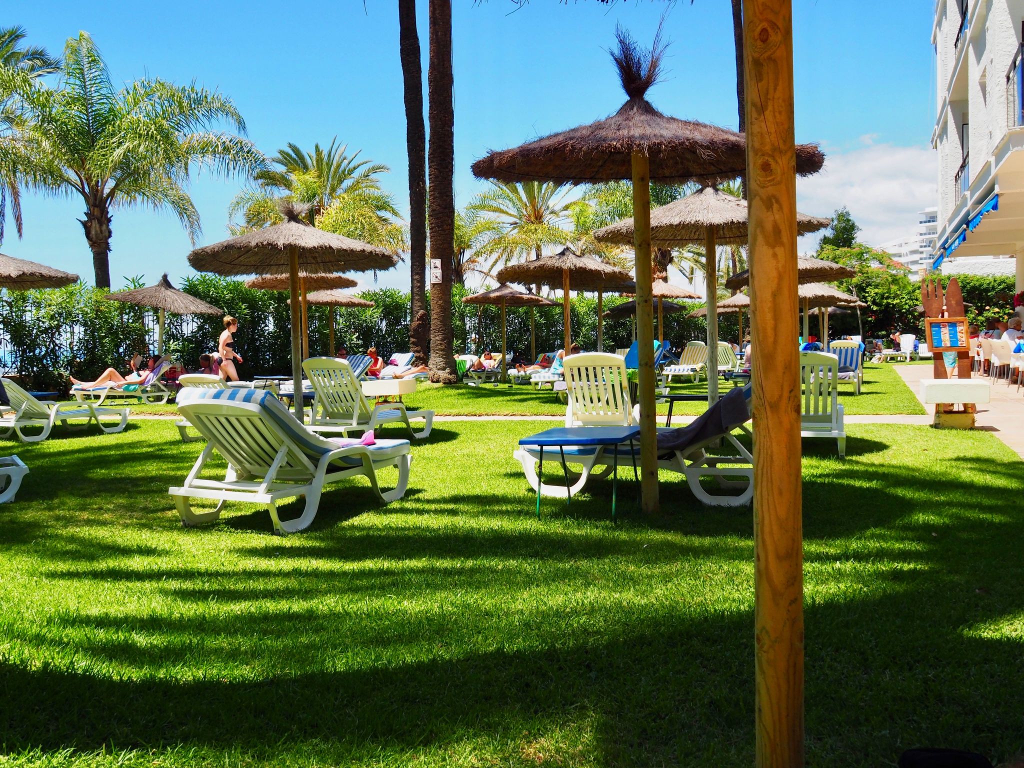 Schöne Ferienwohnung mit tollem Ausblick-Dedans