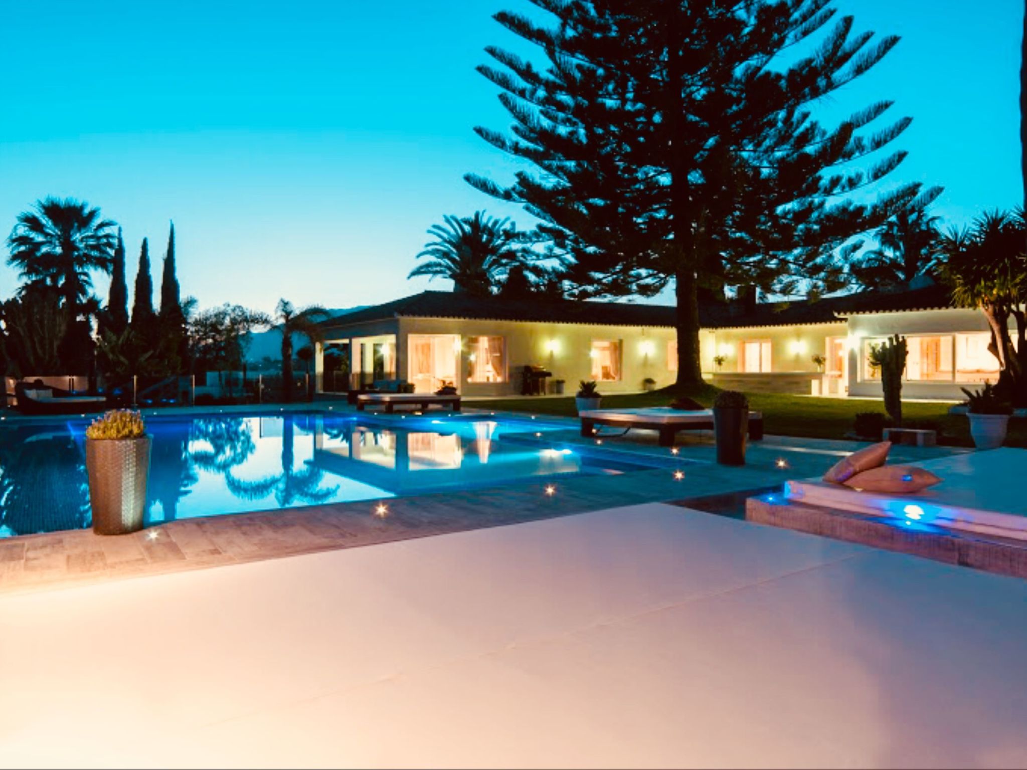 Villa Issabella für 16 Personen-Inside