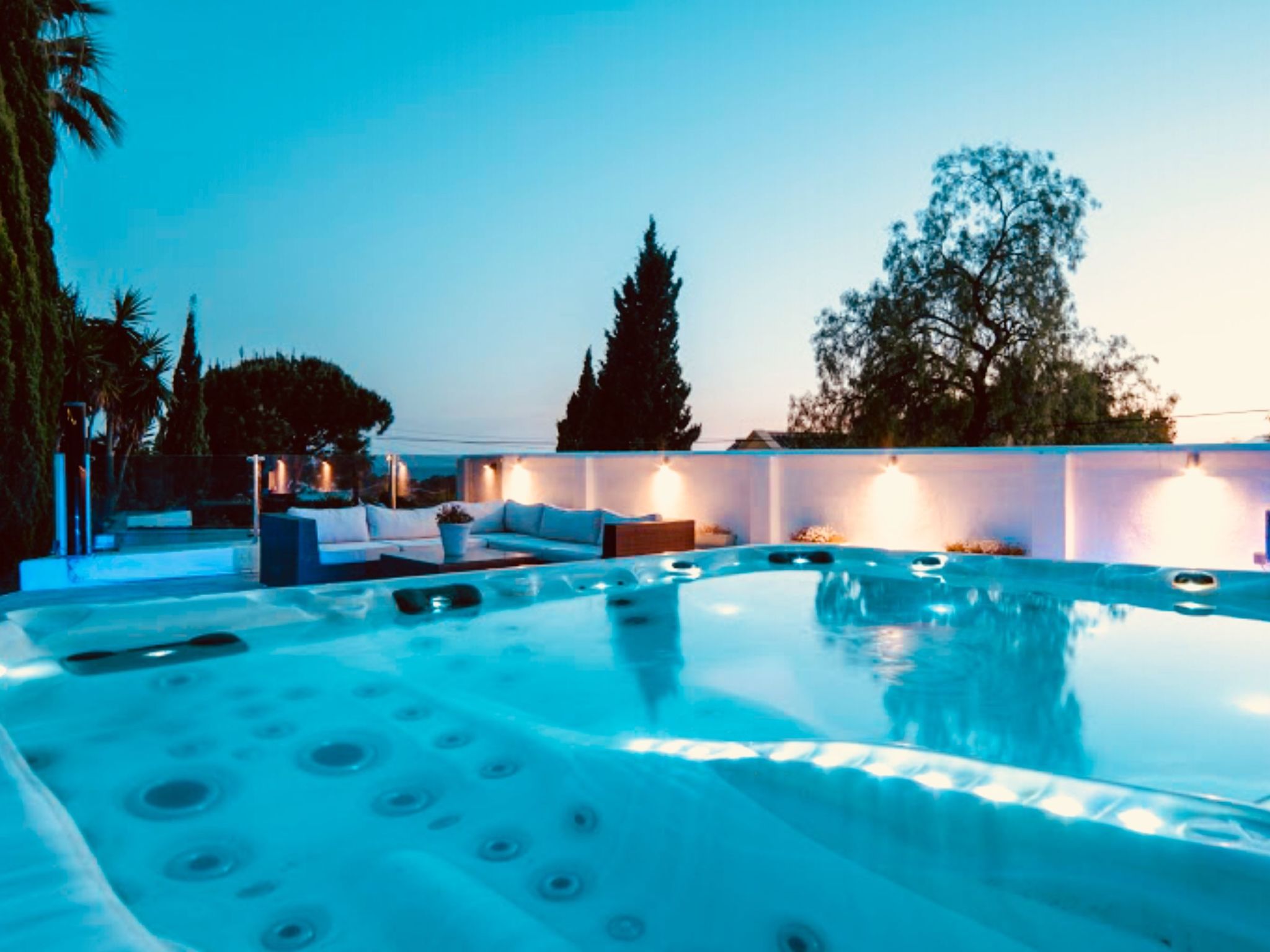 Villa Issabella für 16 Personen-Inside