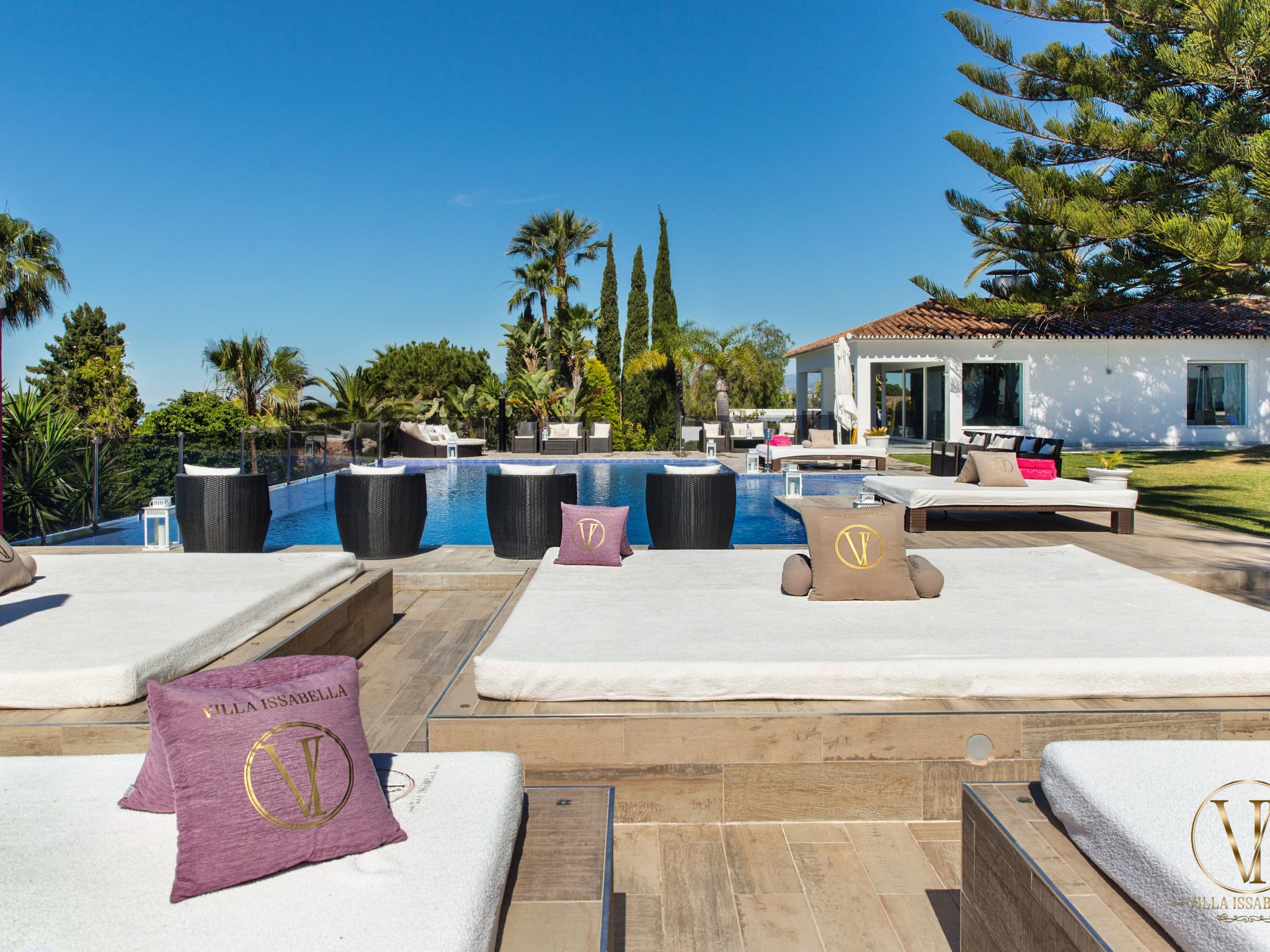 Villa Issabella für 16 Personen-Inside