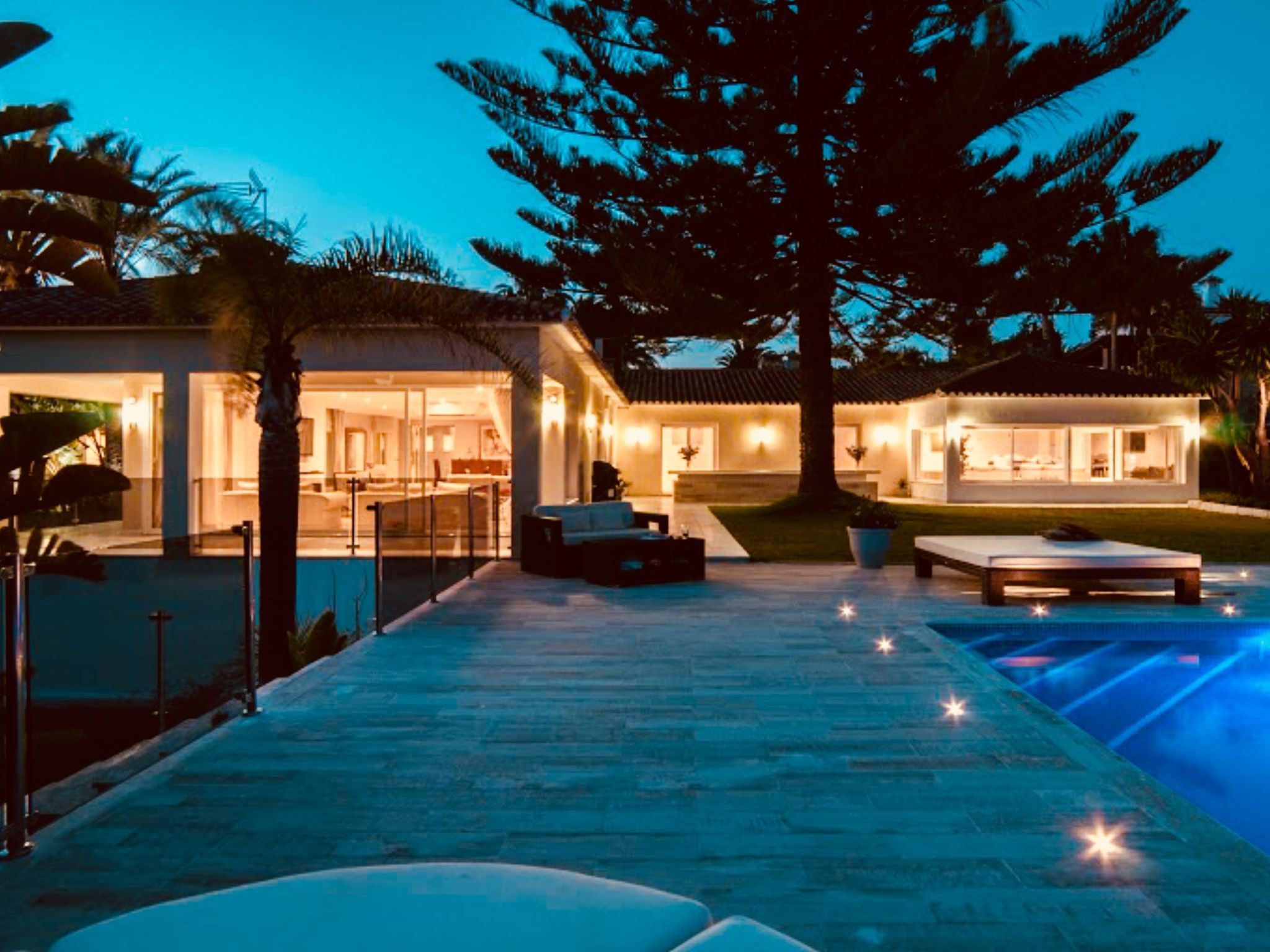 Villa Issabella für 16 Personen-Inside