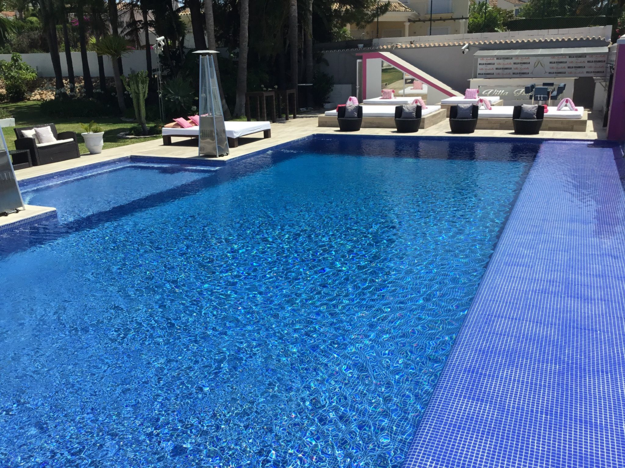 Villa Issabella für 16 Personen-Inside