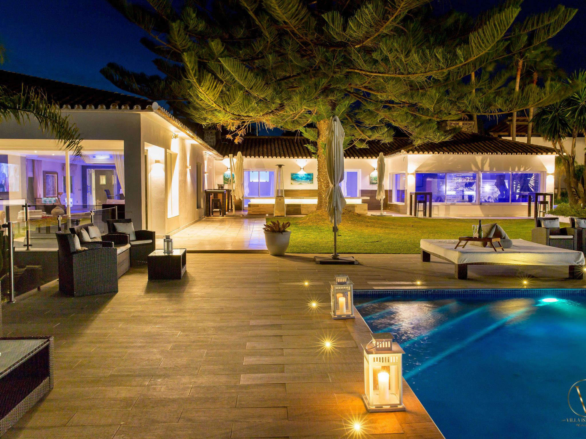 Villa Issabella für 16 Personen-Inside