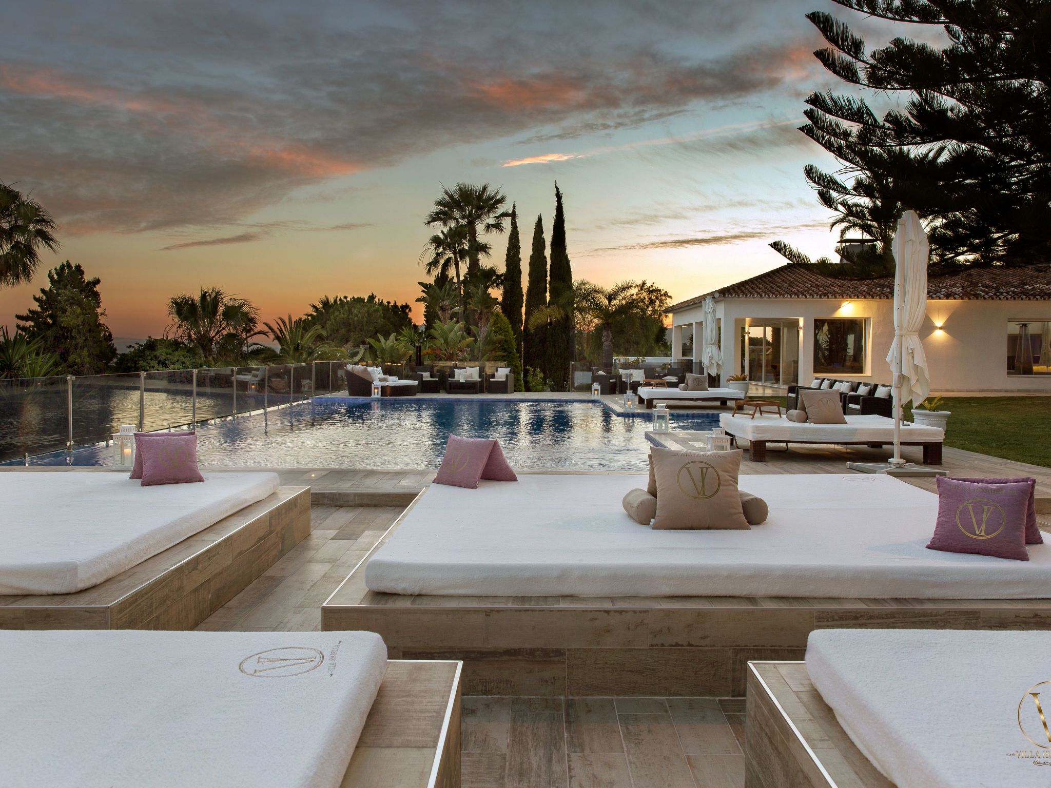 Villa Issabella für 16 Personen-Inside