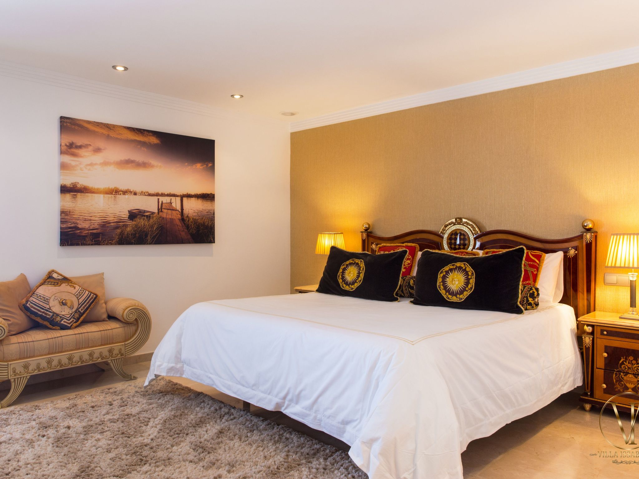 Villa Issabella für 16 Personen-Inside