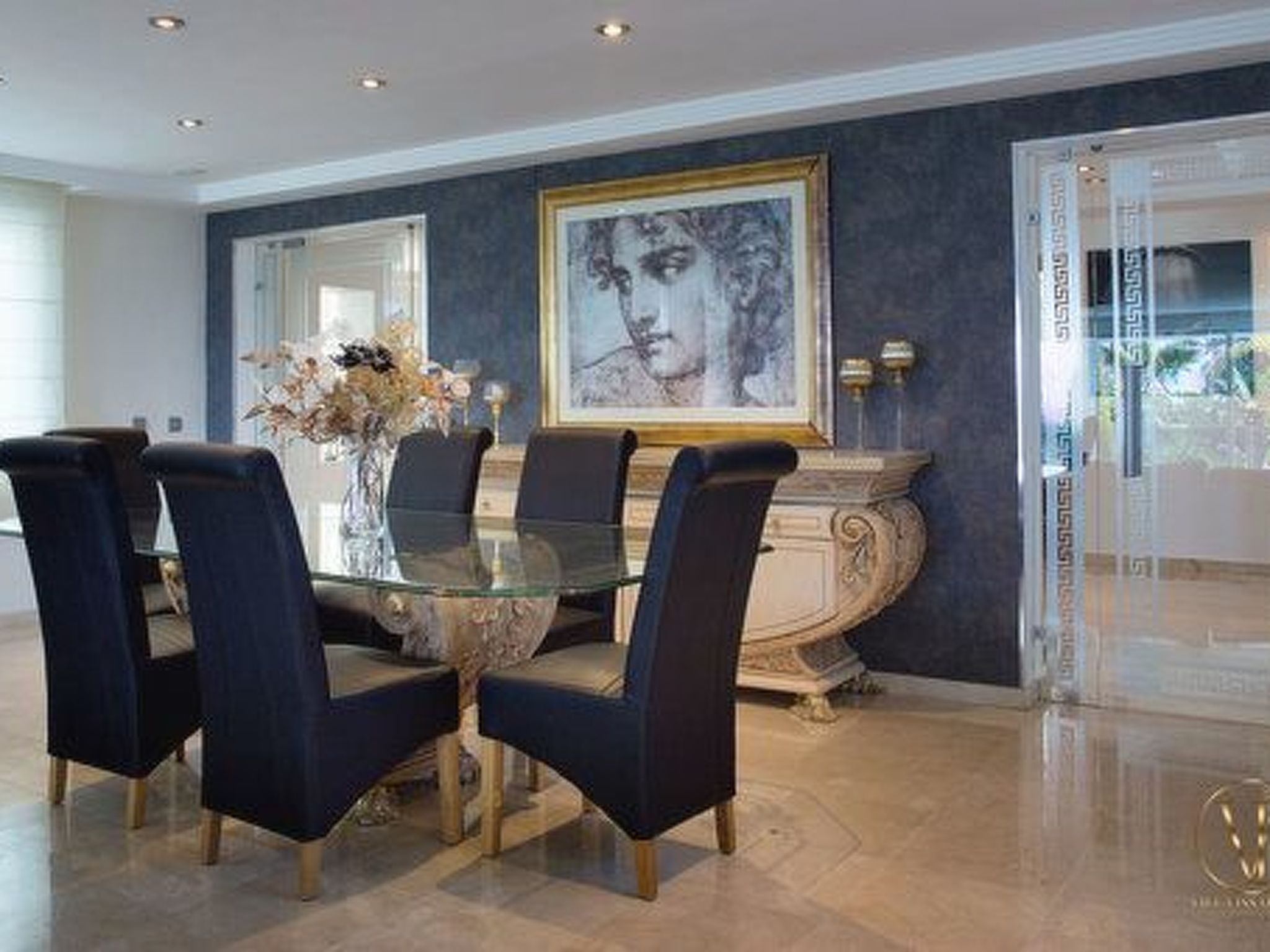 Villa Issabella für 16 Personen-Inside