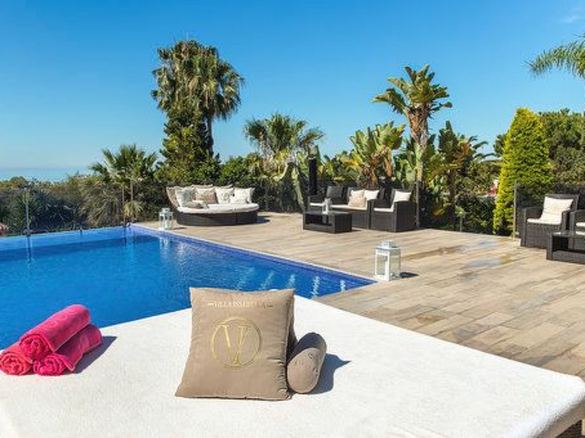 Villa Issabella für 16 Personen-Inside