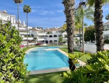 Appartement mit Pool