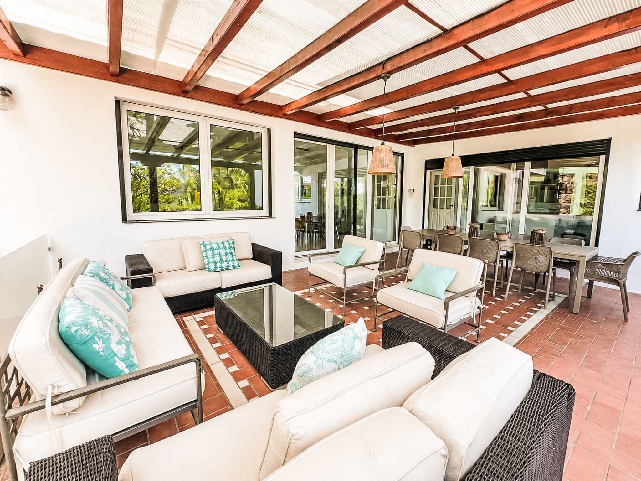 Villa für 12 Pers. mit Grill und privatem Schwimmbad - Binnen