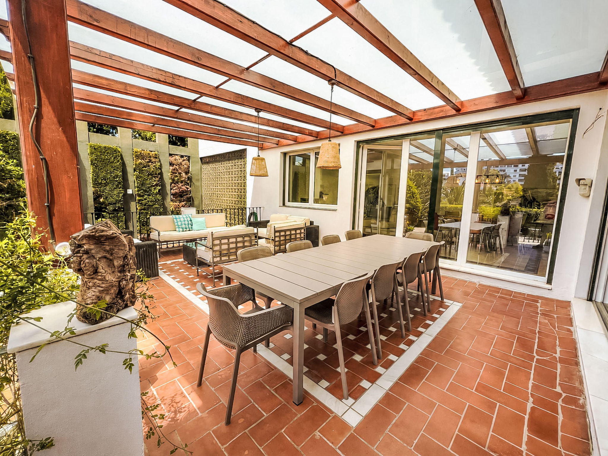 Villa für 12 Pers. mit Grill und privatem Schwimmbad