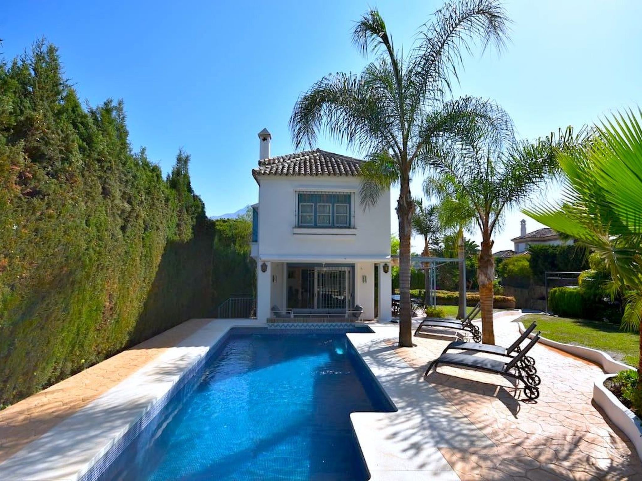 4BDR Villa Palm Villa in der Nähe von Puerto Banus