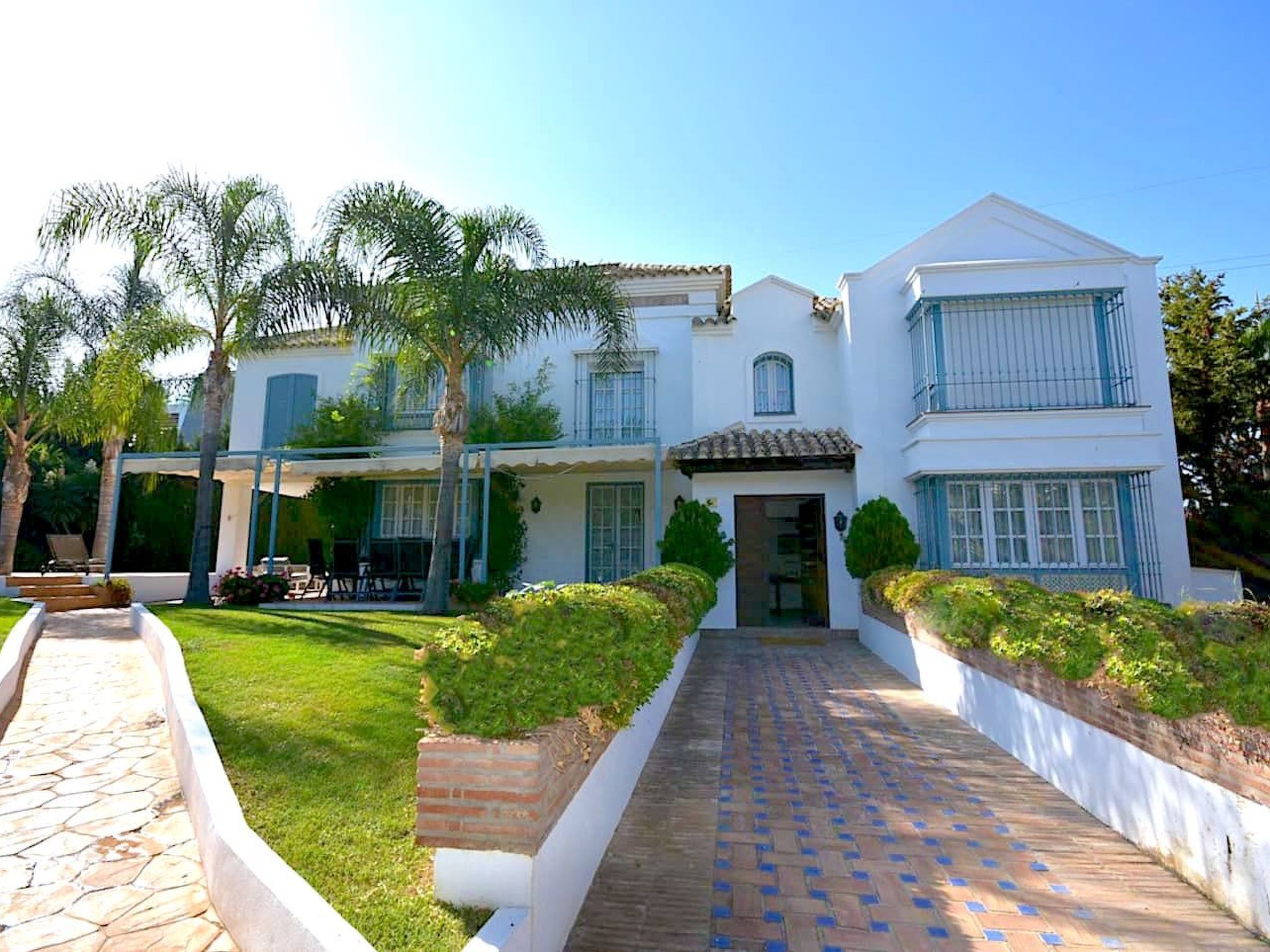 4BDR Villa Palm Villa in der Nähe von Puerto Banus