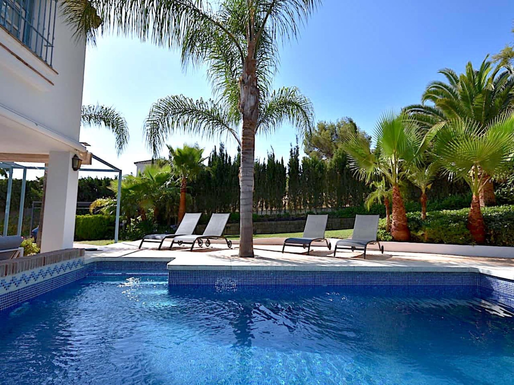 4BDR Villa Palm Villa in der Nähe von Puerto Banus