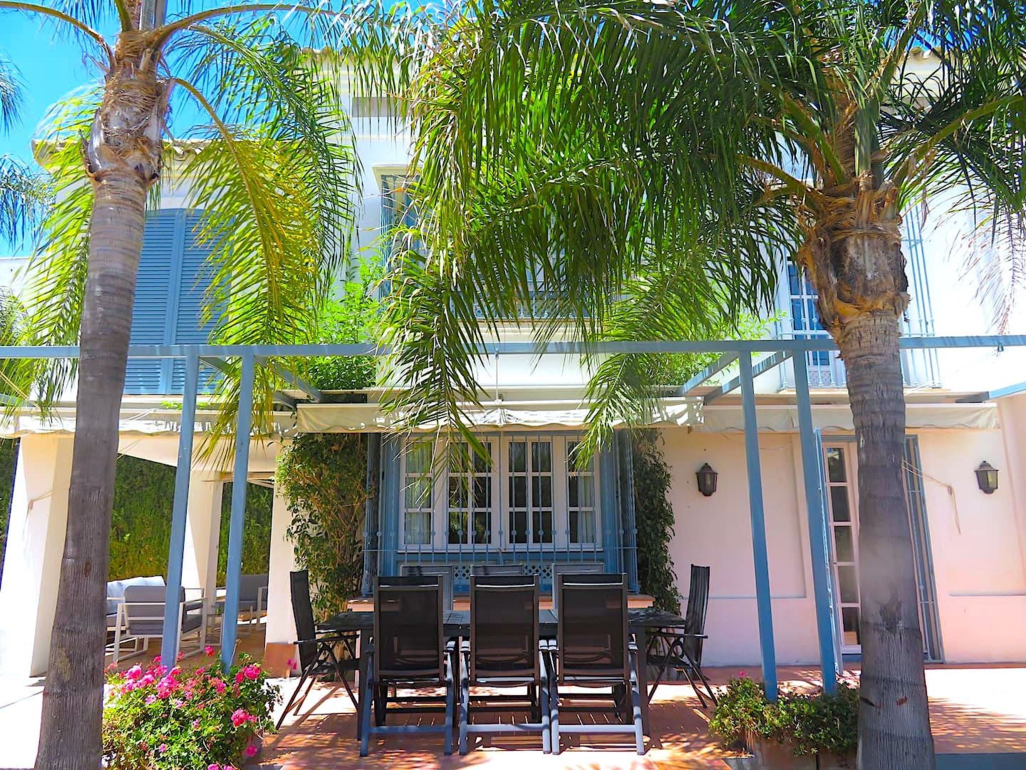 4BDR Villa Palm Villa in der Nähe von Puerto Banus-Image-tags.info