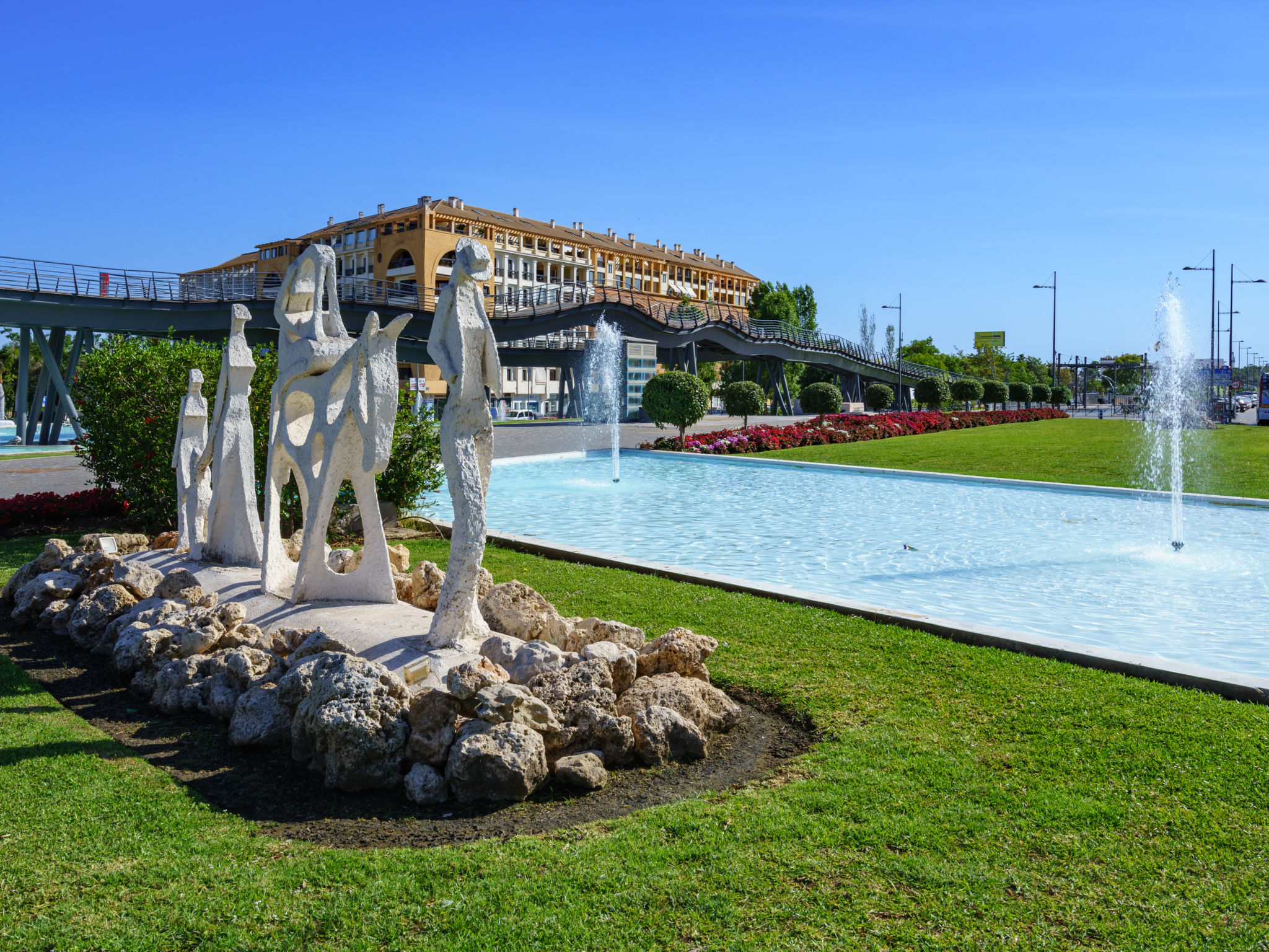 Carib Playa-Omgeving