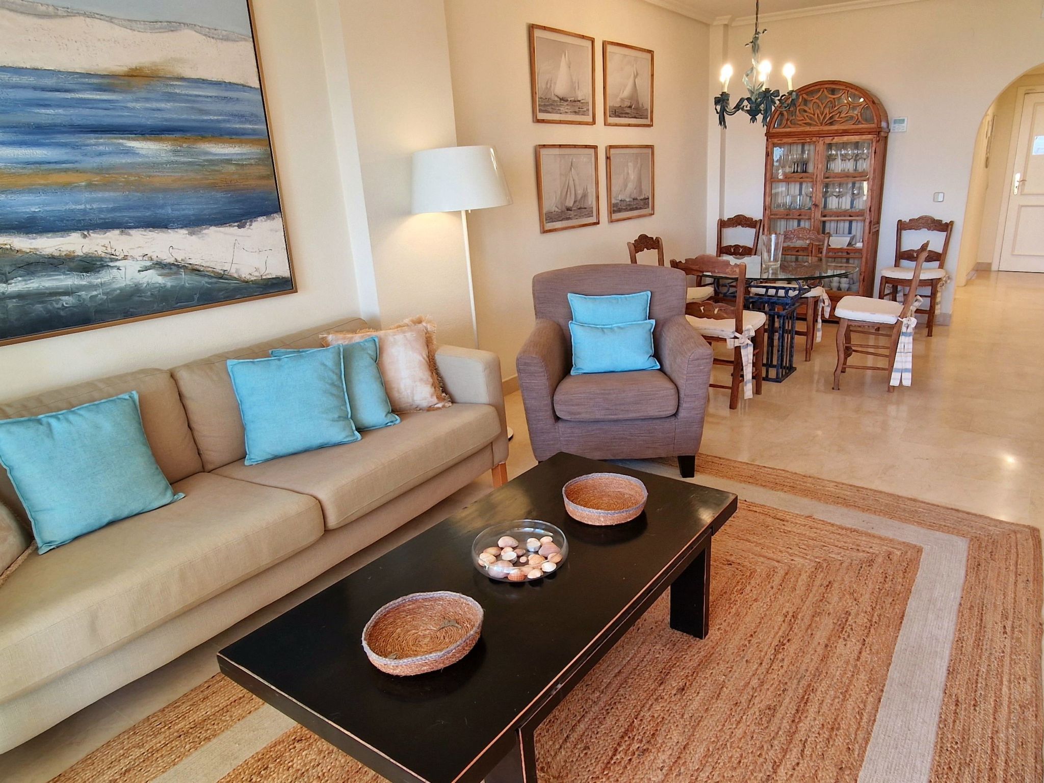 Strandlage Neptuno I, Elviria-Marbella-Binnen