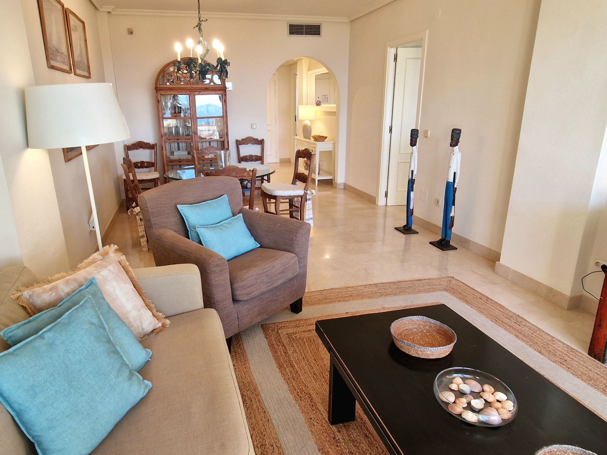 Strandlage Neptuno I, Elviria-Marbella-Binnen