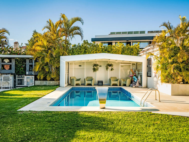In Der Nähe Des Strandes, Beheiztes Schwimmbad, Spielraum, Spielzimmer, Etc - Marbella