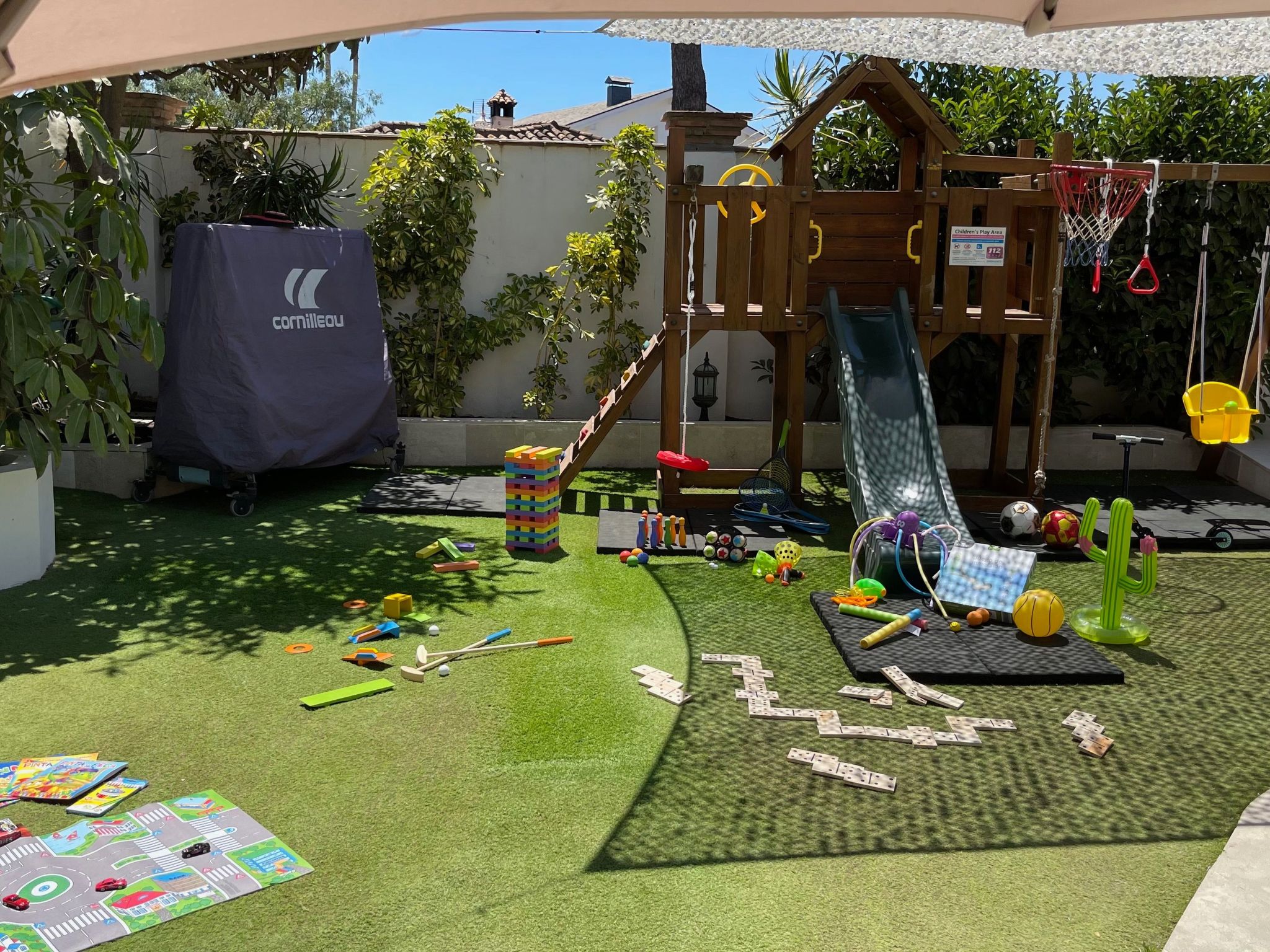 Photo of In der Nähe des Strandes, beheiztes Schwimmbad, Spielraum, Spielzimmer, etc