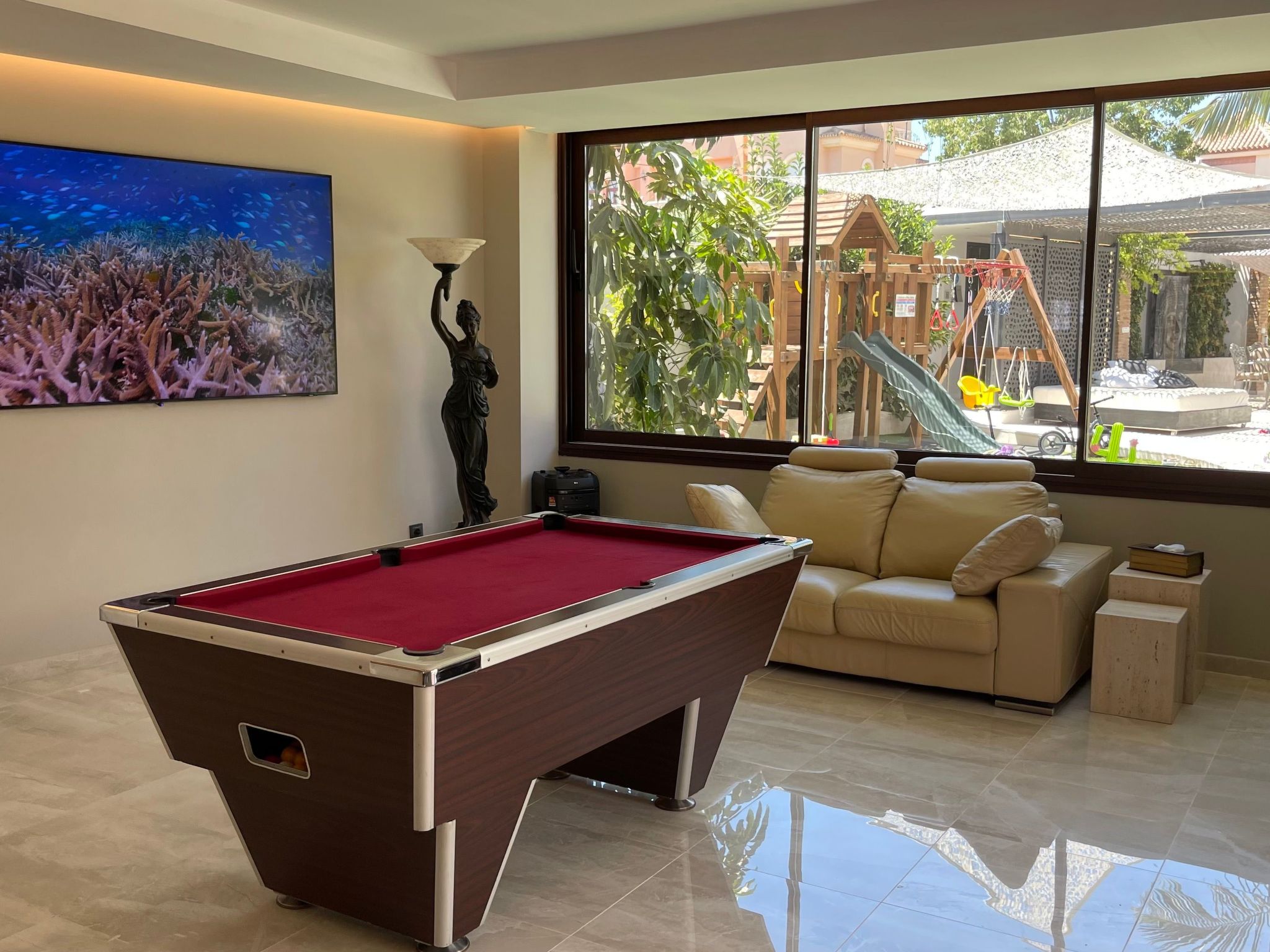 Photo of In der Nähe des Strandes, beheiztes Schwimmbad, Spielraum, Spielzimmer, etc