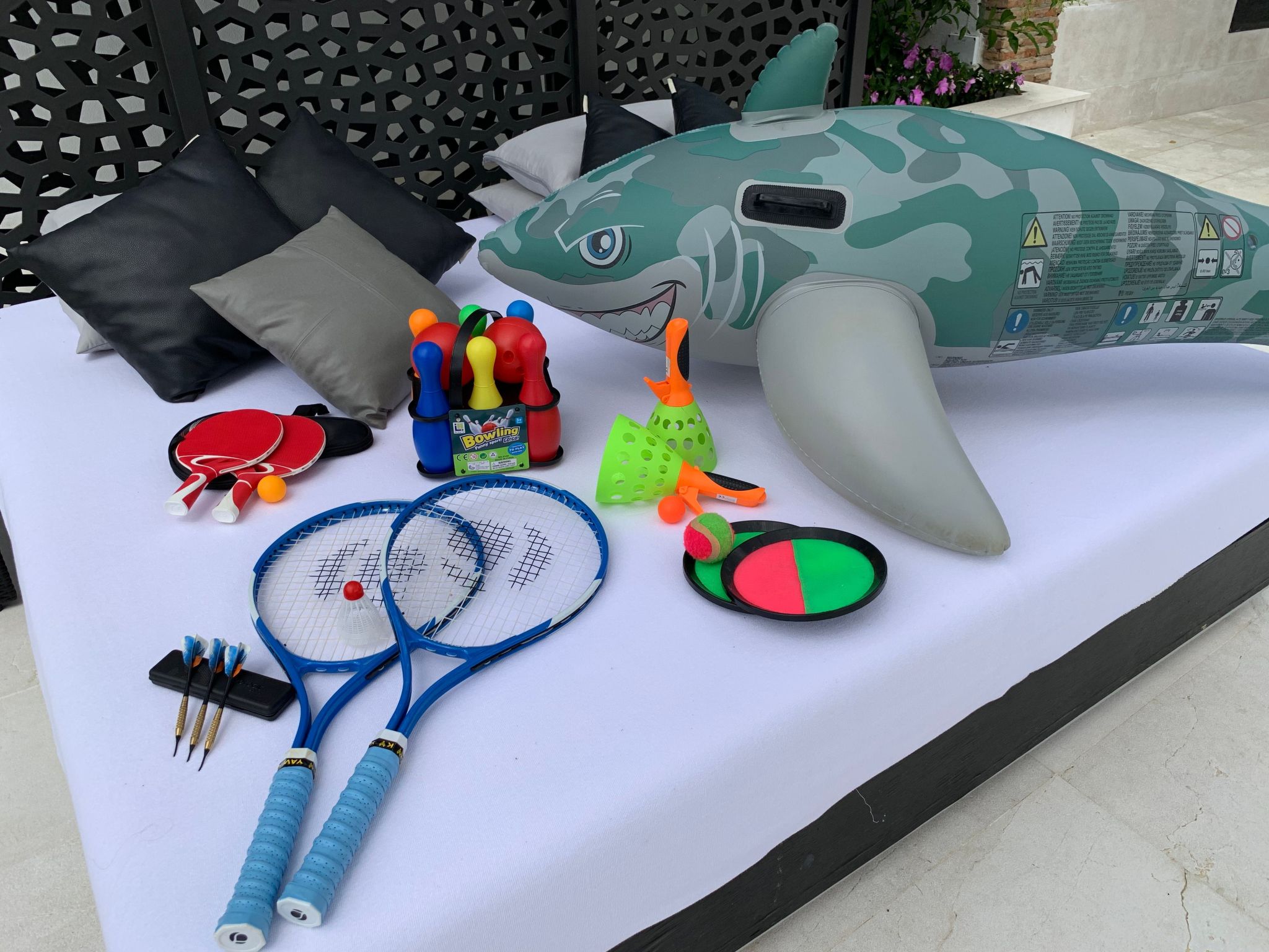 Photo of In der Nähe des Strandes, beheiztes Schwimmbad, Spielraum, Spielzimmer, etc