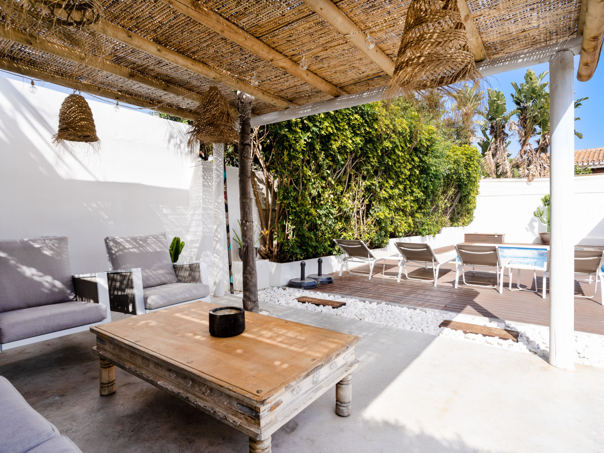 Villa Madrugada, beachside villa in Costabella