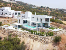 Exclusieve designvilla met privé-spa, binnenzwembad en panoramisch zeezicht in Marbella - thumbnail 3