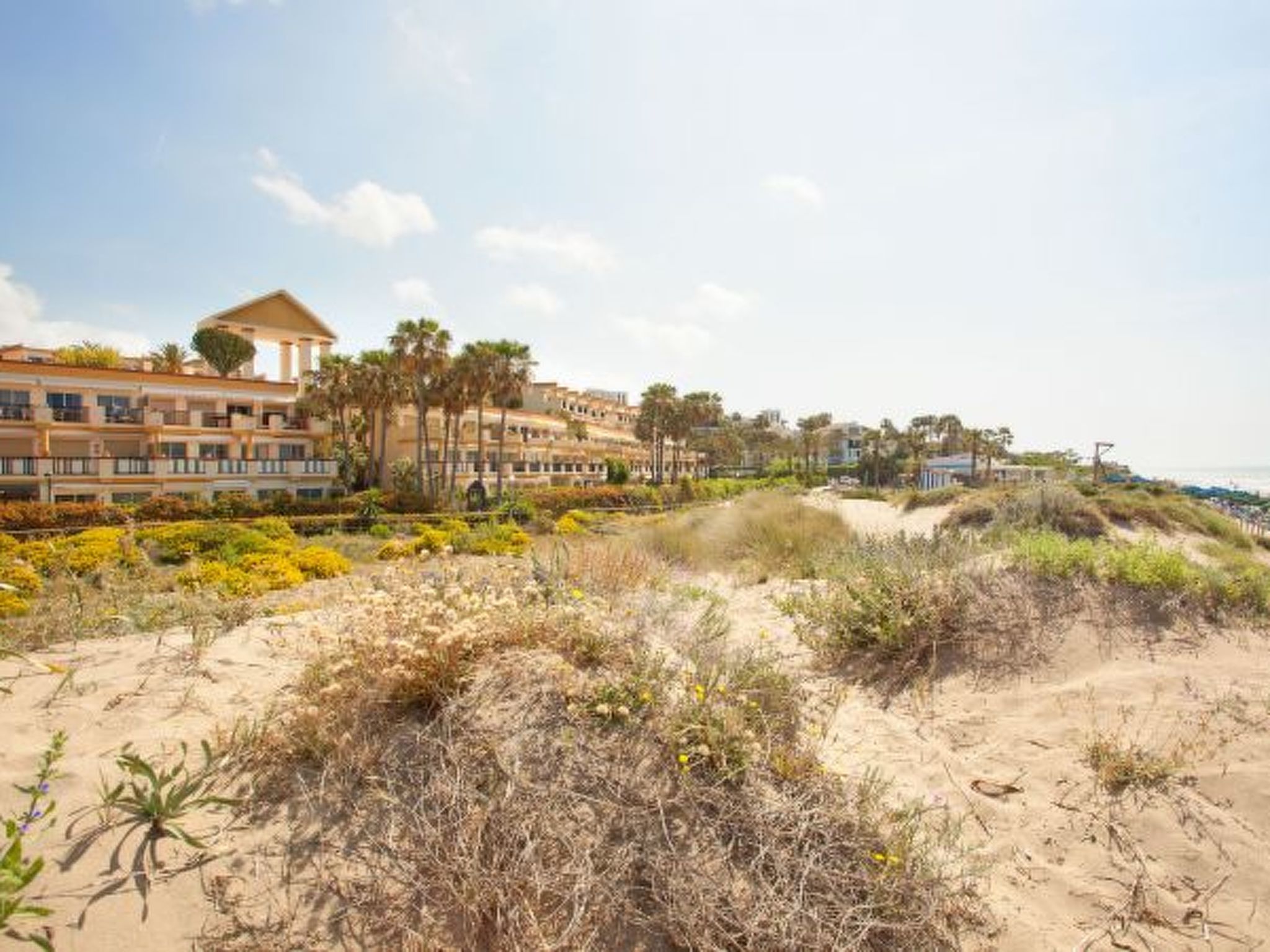 Photo of Beachside apartment in Elviria, Romana Playa