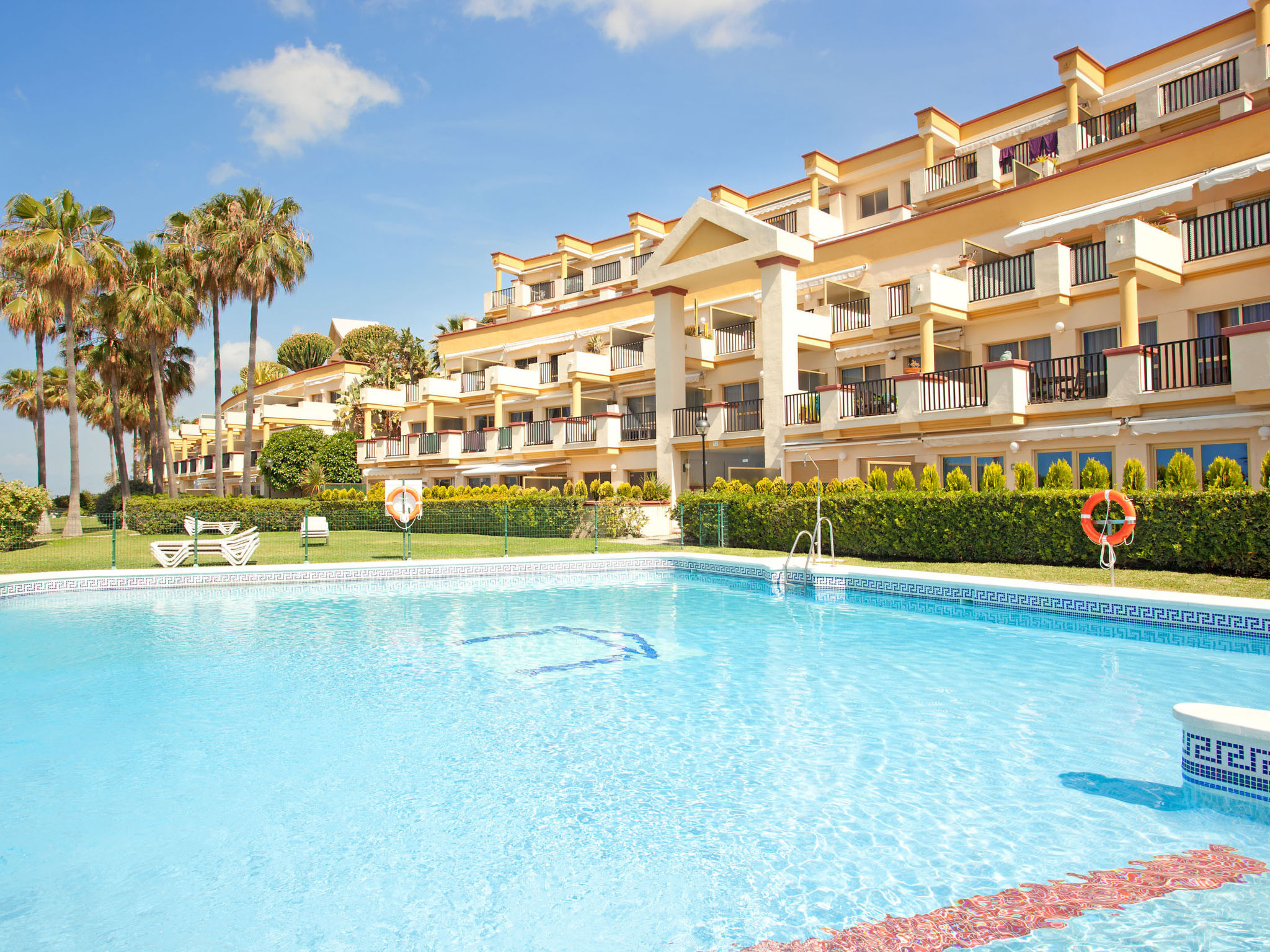 Photo of Beachside groundfloor apartment- Elviria 101, Roma