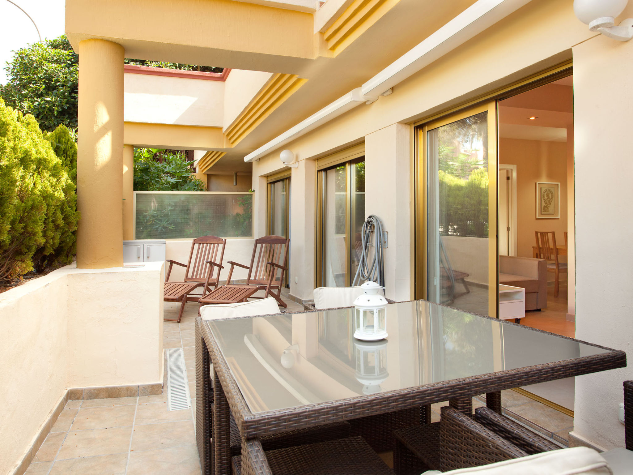 Photo of Beachside groundfloor apartment- Elviria 101, Roma