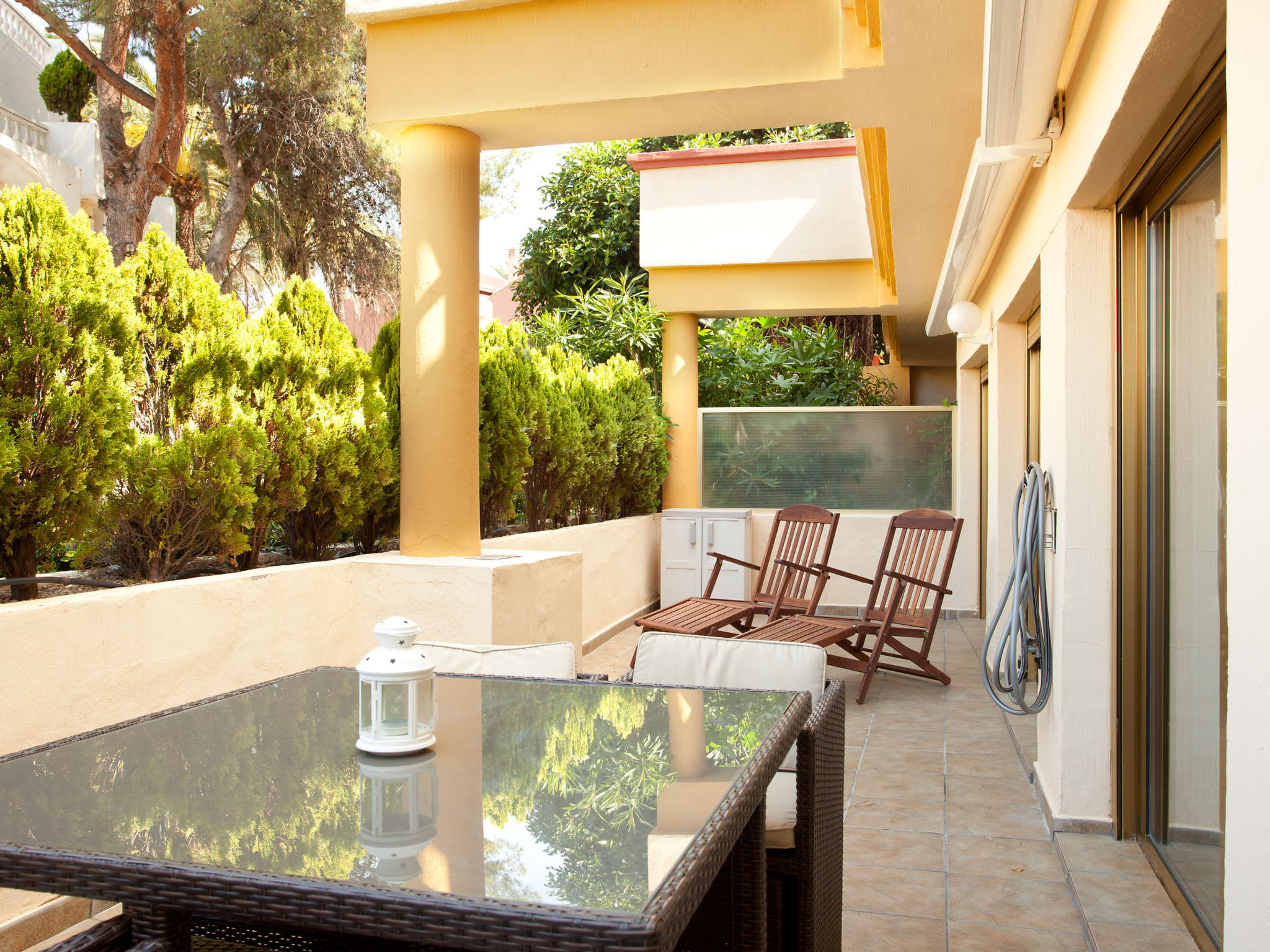 Photo of Beachside groundfloor apartment- Elviria 101, Roma