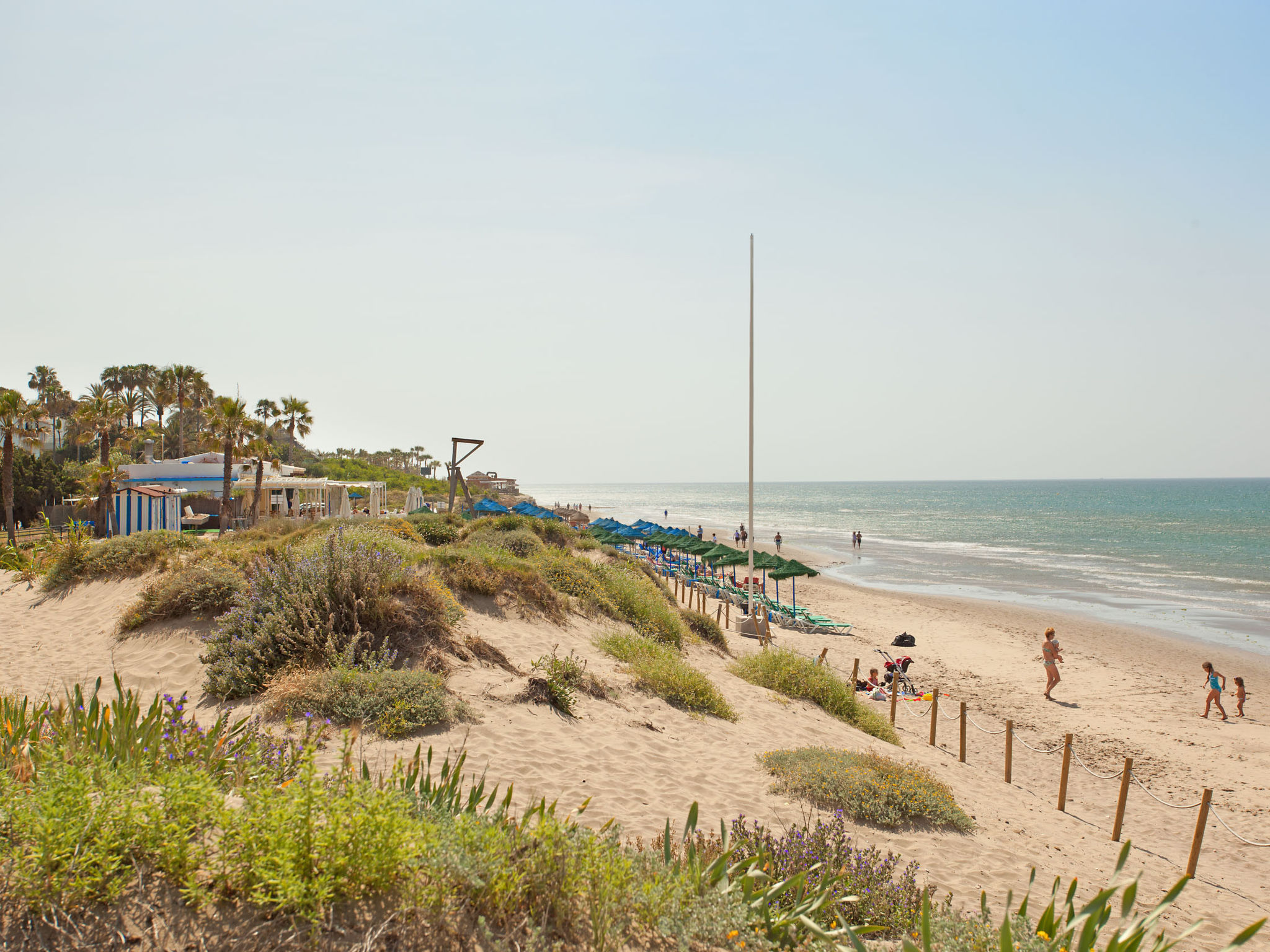 Photo of Beachside groundfloor apartment- Elviria 101, Roma