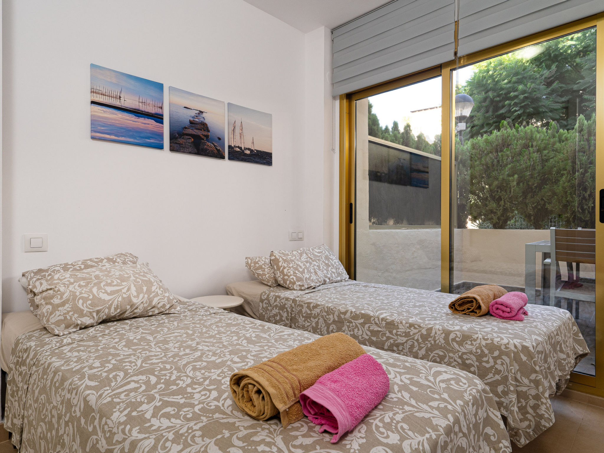 Photo of Beachside groundfloor apartment- Elviria 101, Roma