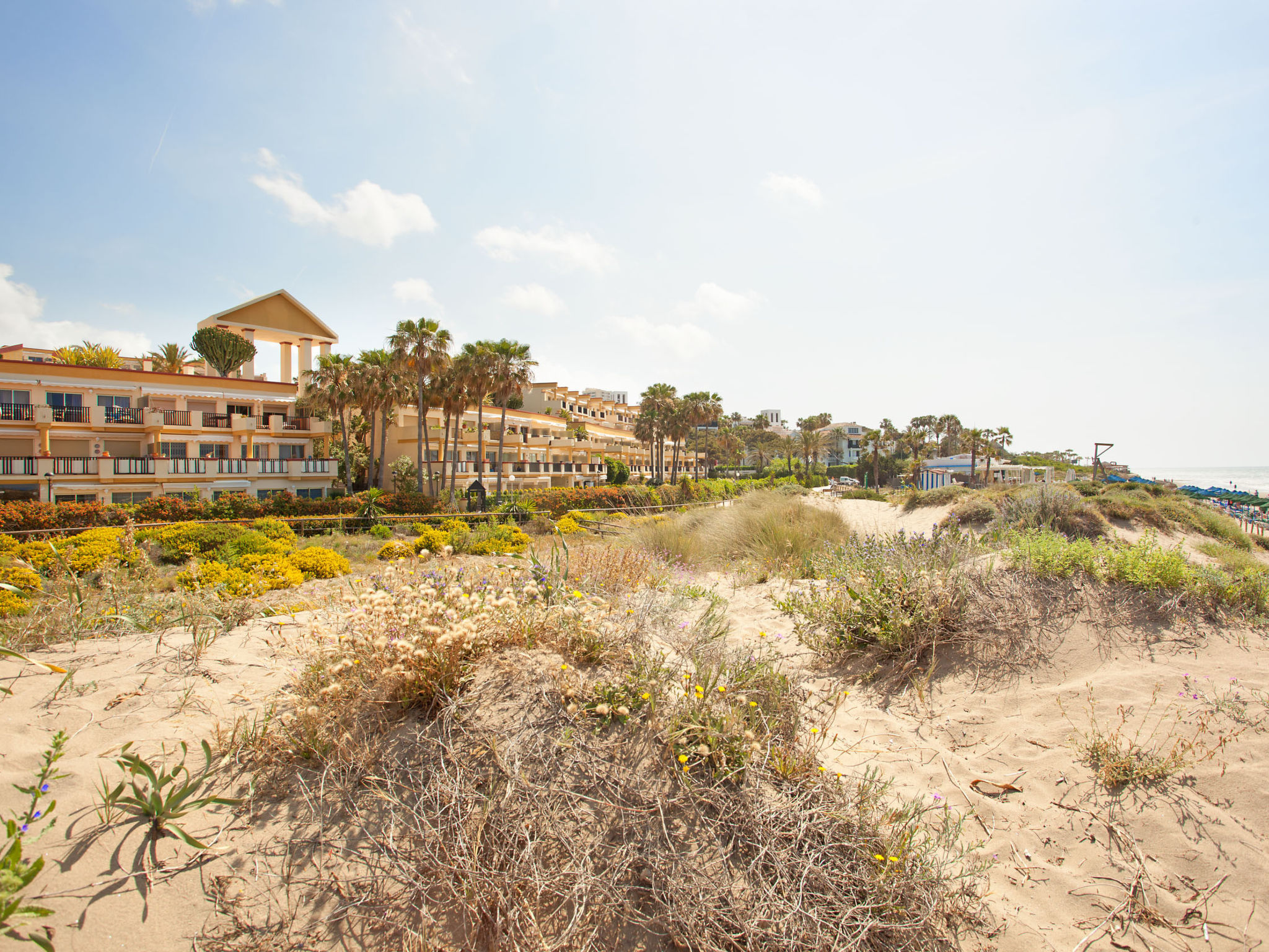 Photo of Beachside groundfloor apartment- Elviria 101, Roma