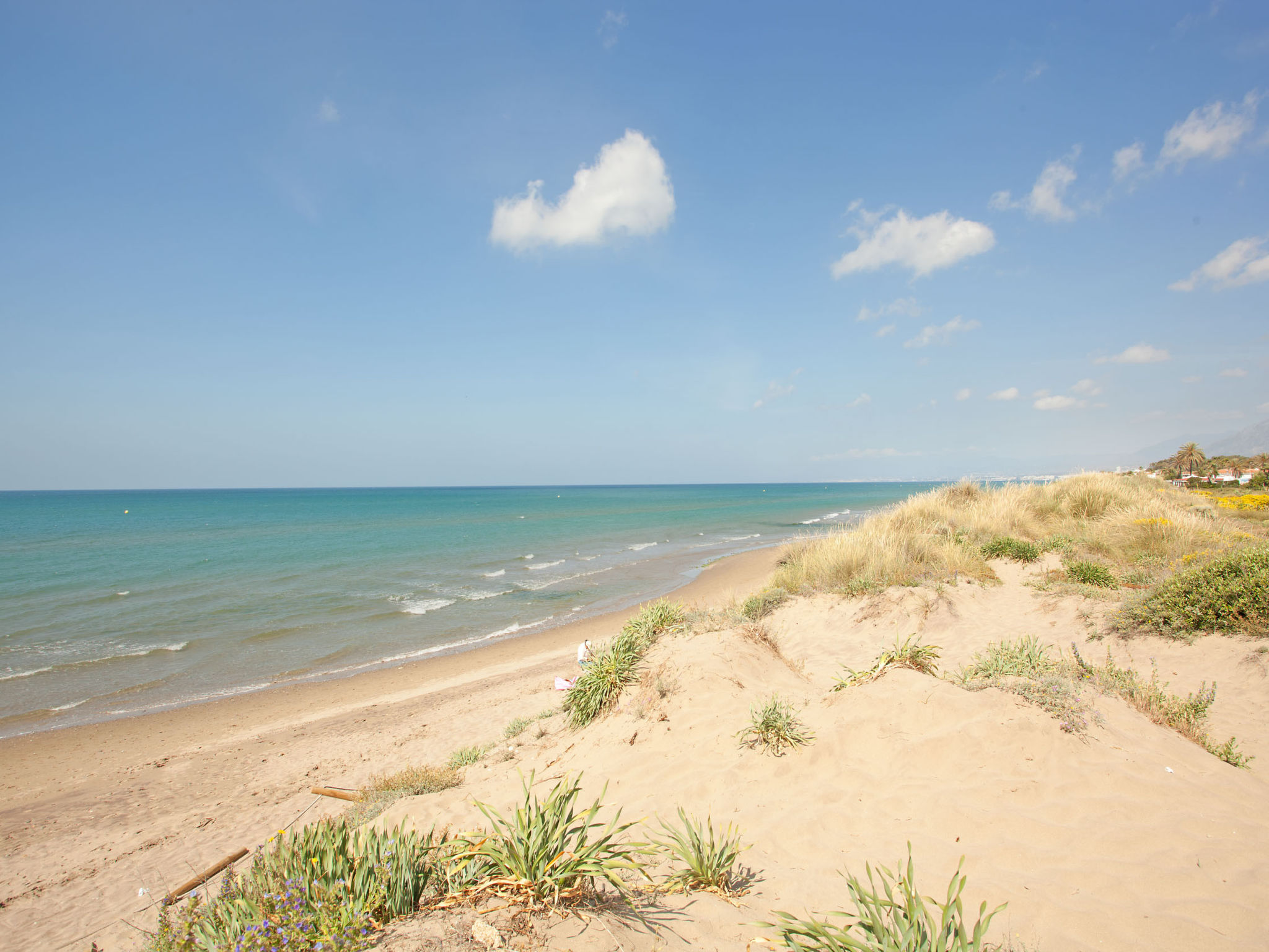 Photo of Beachside groundfloor apartment- Elviria 101, Roma