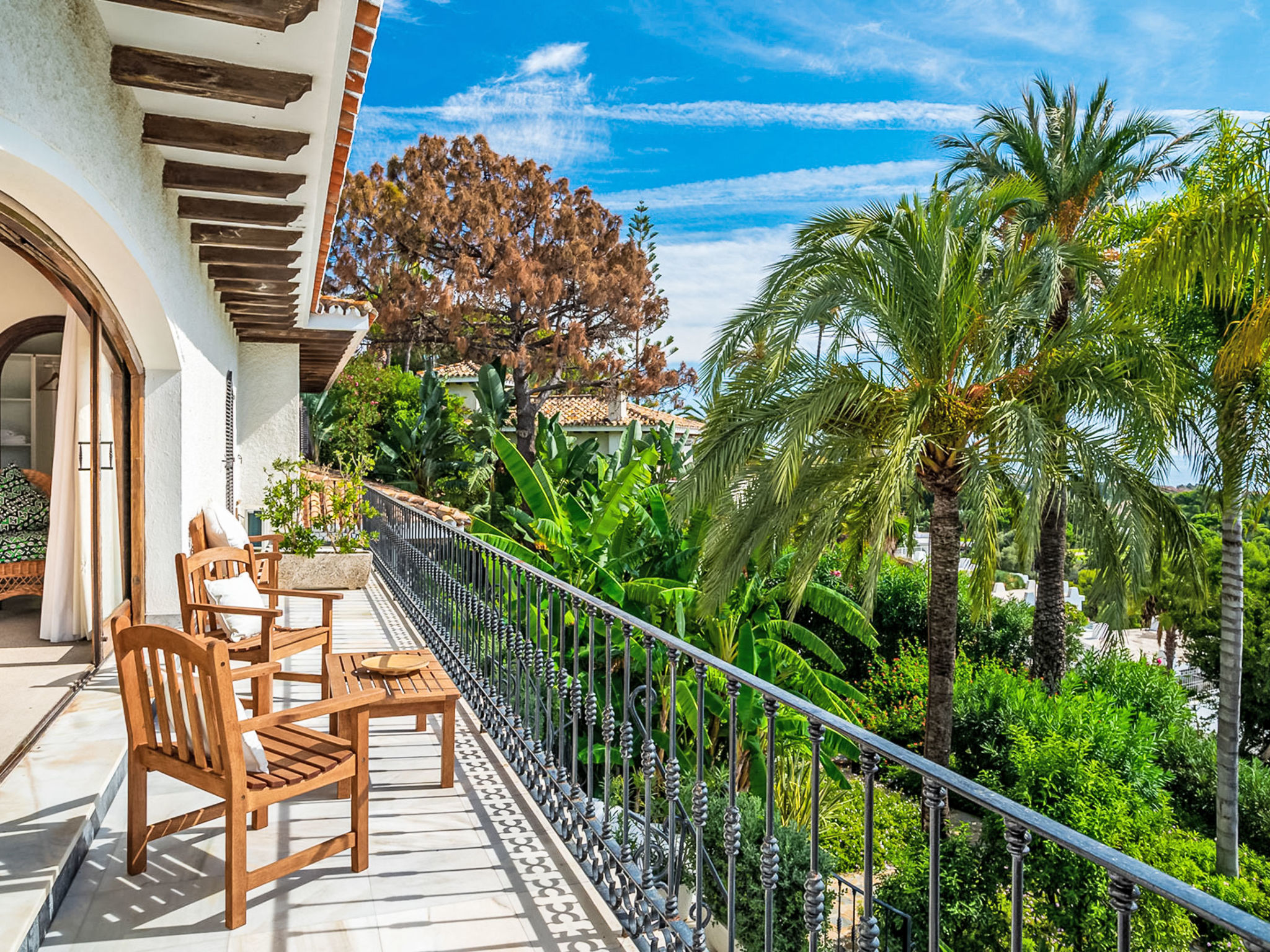 Villa Maravilla - Draußen