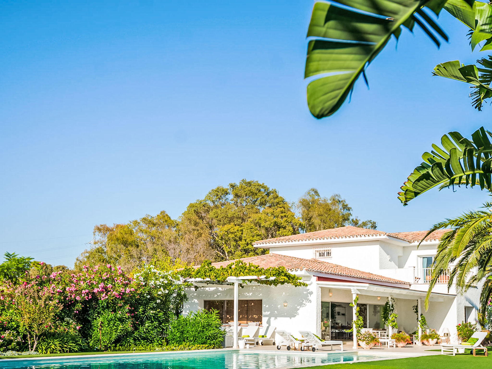 Villa Maravilla - Draußen