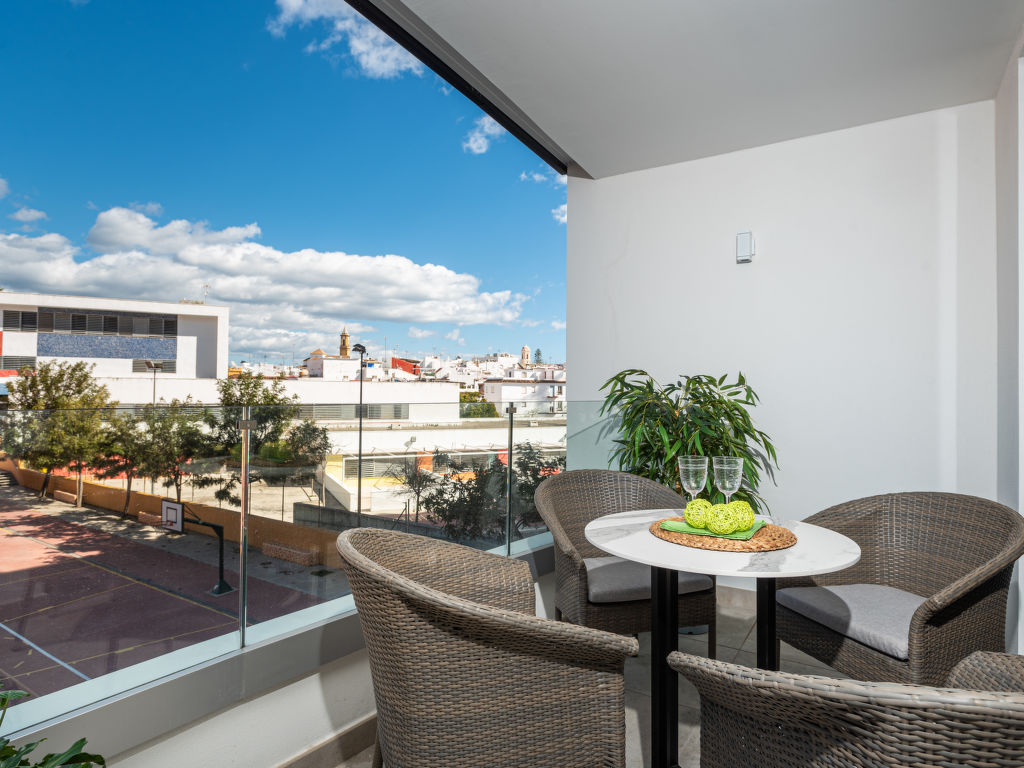 Estepona Roof Top View — Terrace