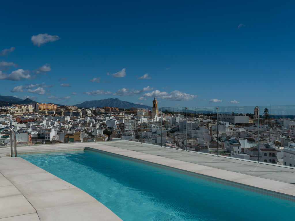 Appartement Estepona Roof Top View in Spanje