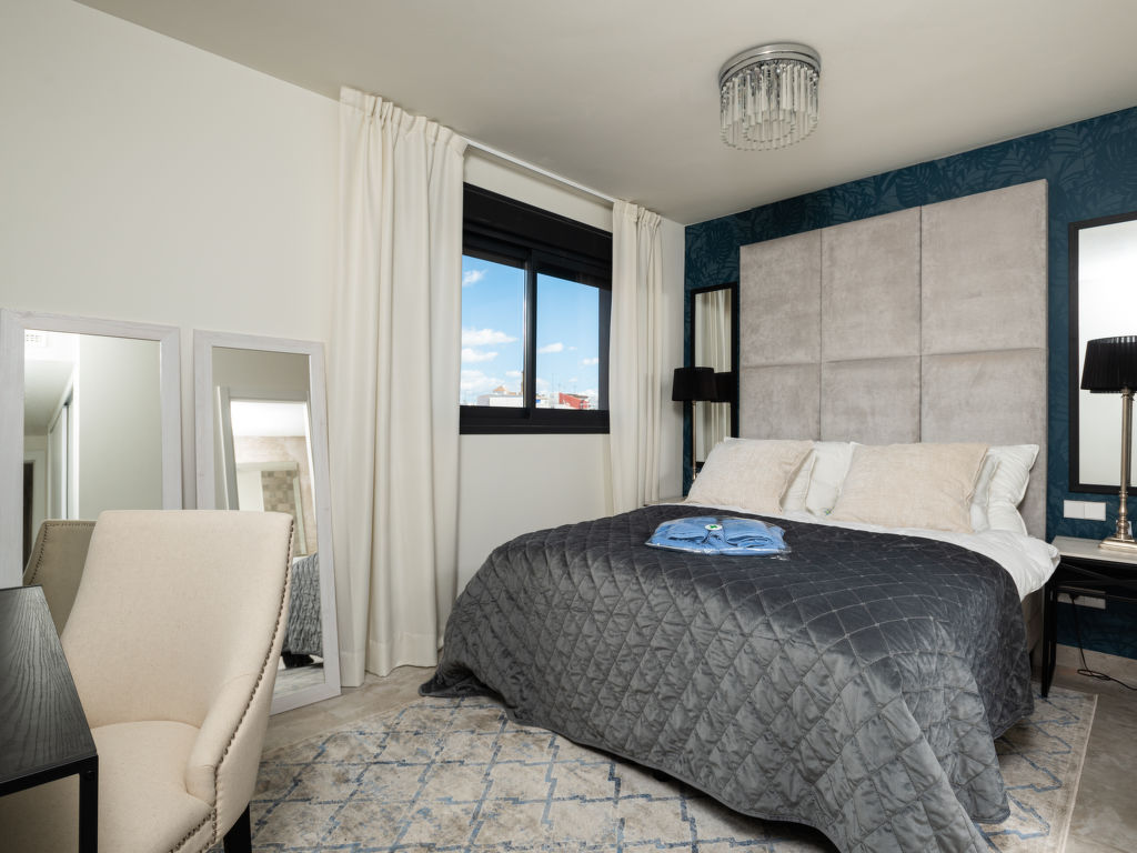 Estepona Roof Top View — Bedroom