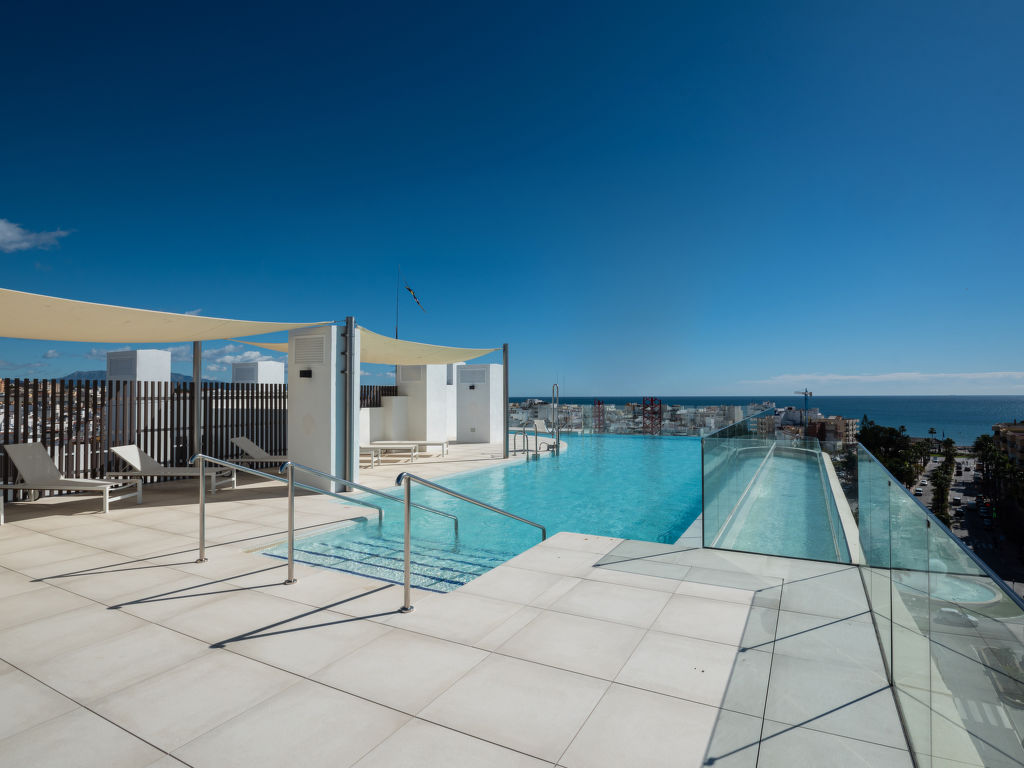 Appartement Estepona Roof Top View 4 in Spanje