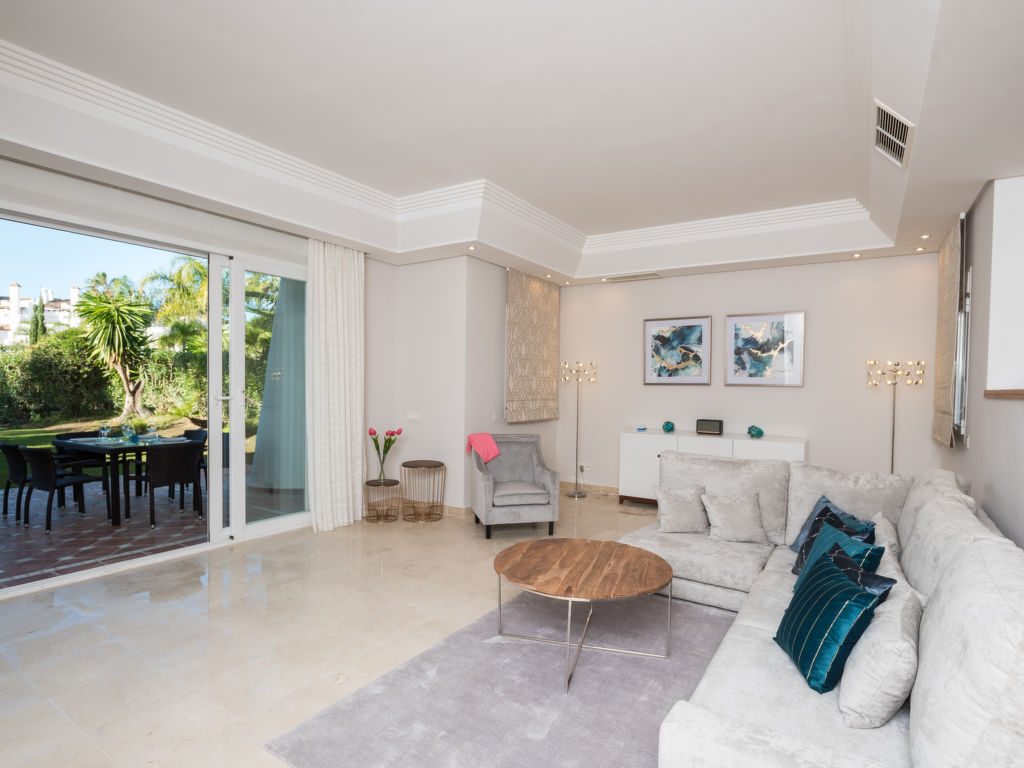 Perla Blanca — Living Room