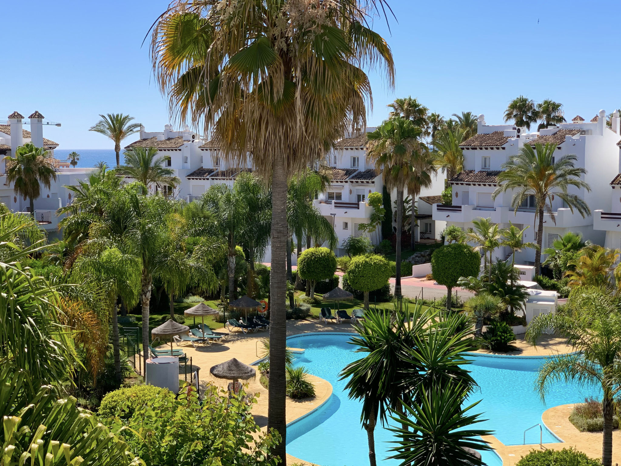 Perla Blanca Accommodation in Estepona