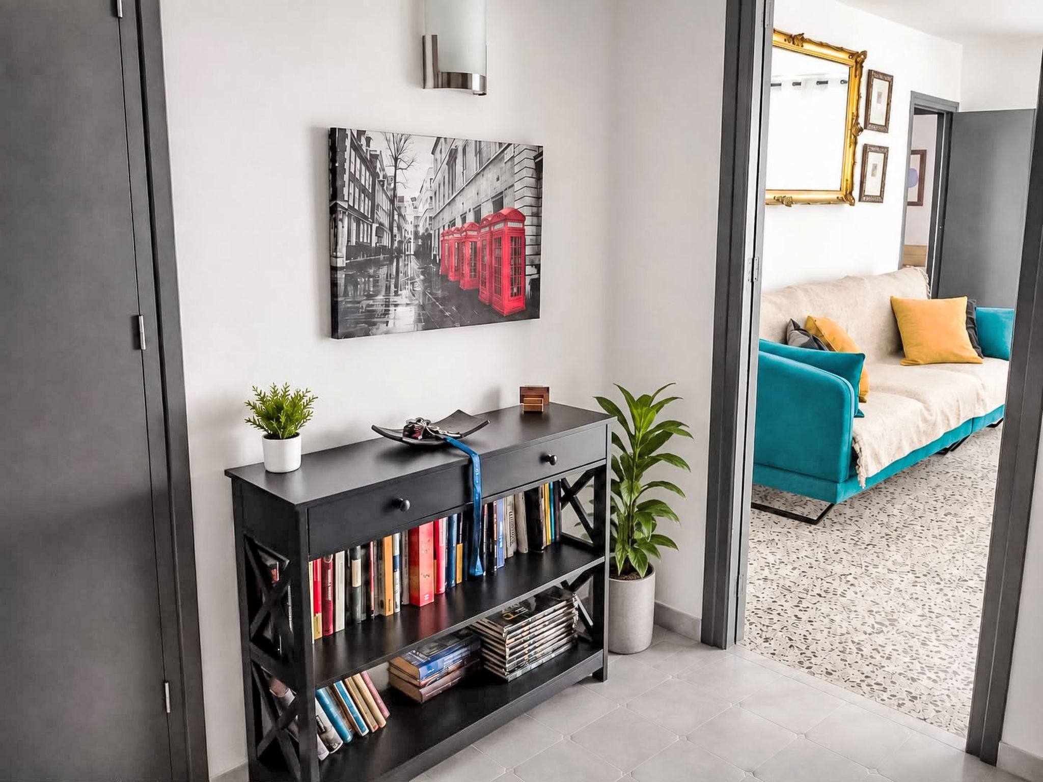 Gemütliche Ferienwohnung im Zentrum von Estepona.