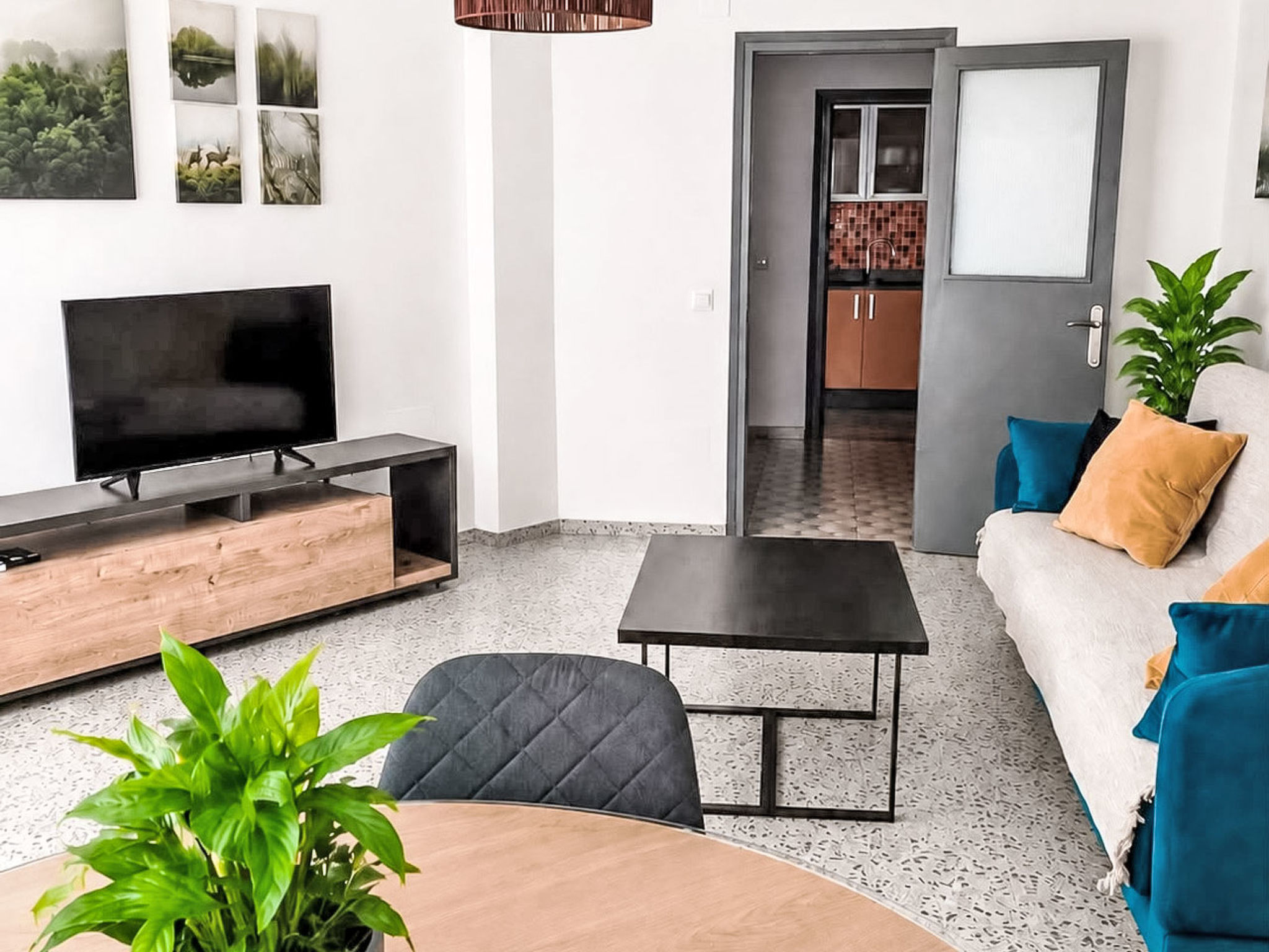 Gemütliche Ferienwohnung im Zentrum von Estepona.