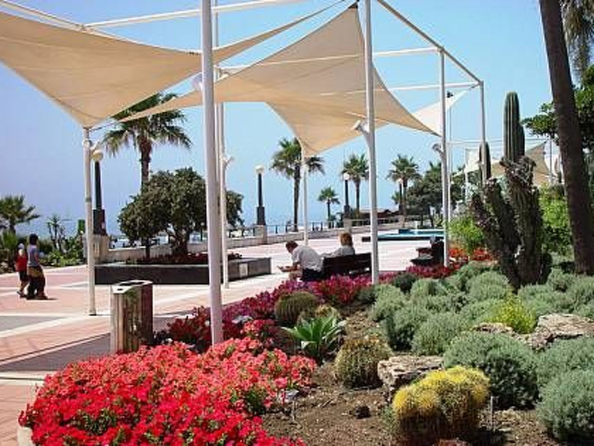 Gemütliche Ferienwohnung im Zentrum von Estepona.-Inside