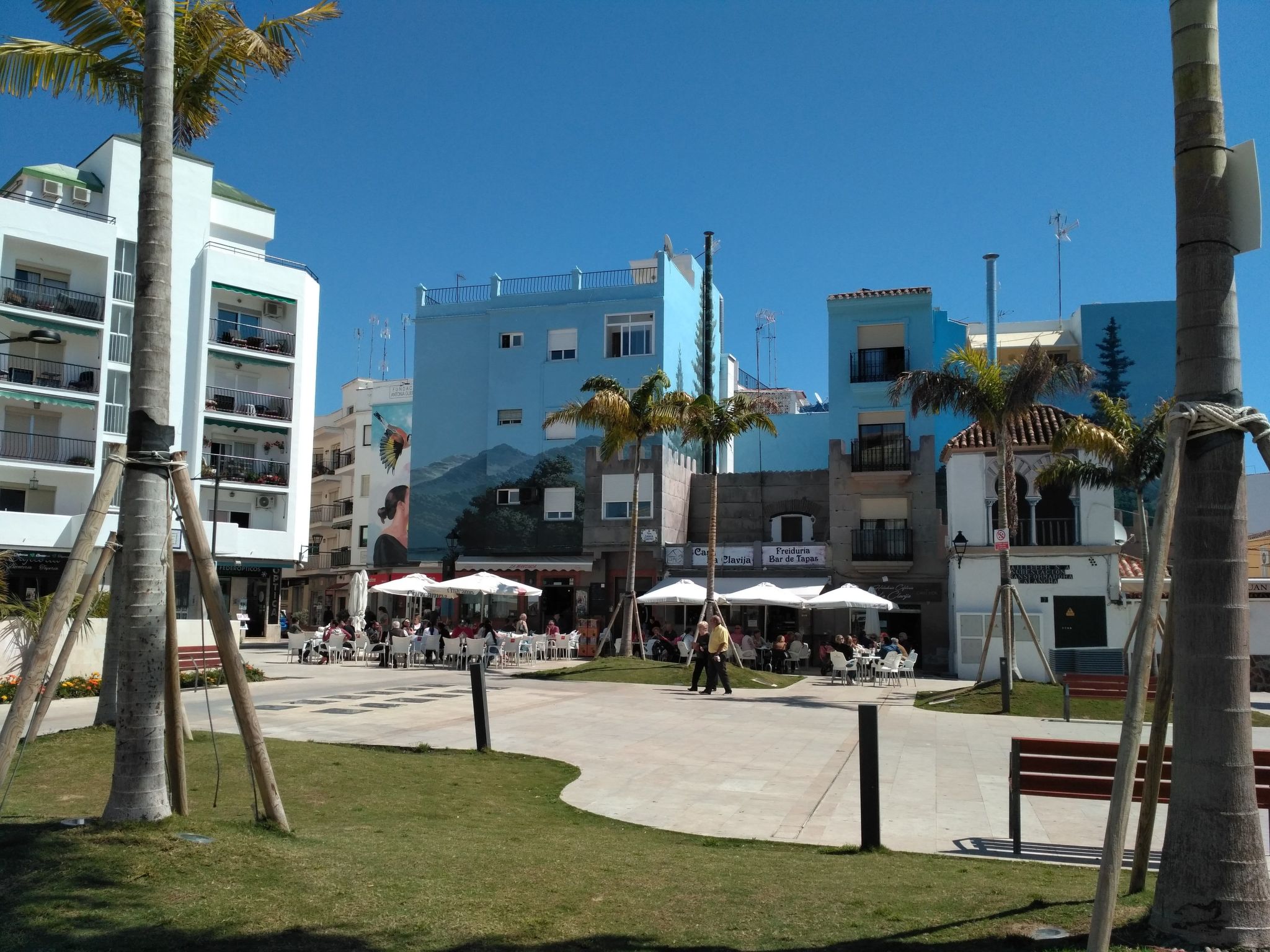Gemütliche Ferienwohnung im Zentrum von Estepona.-Inside